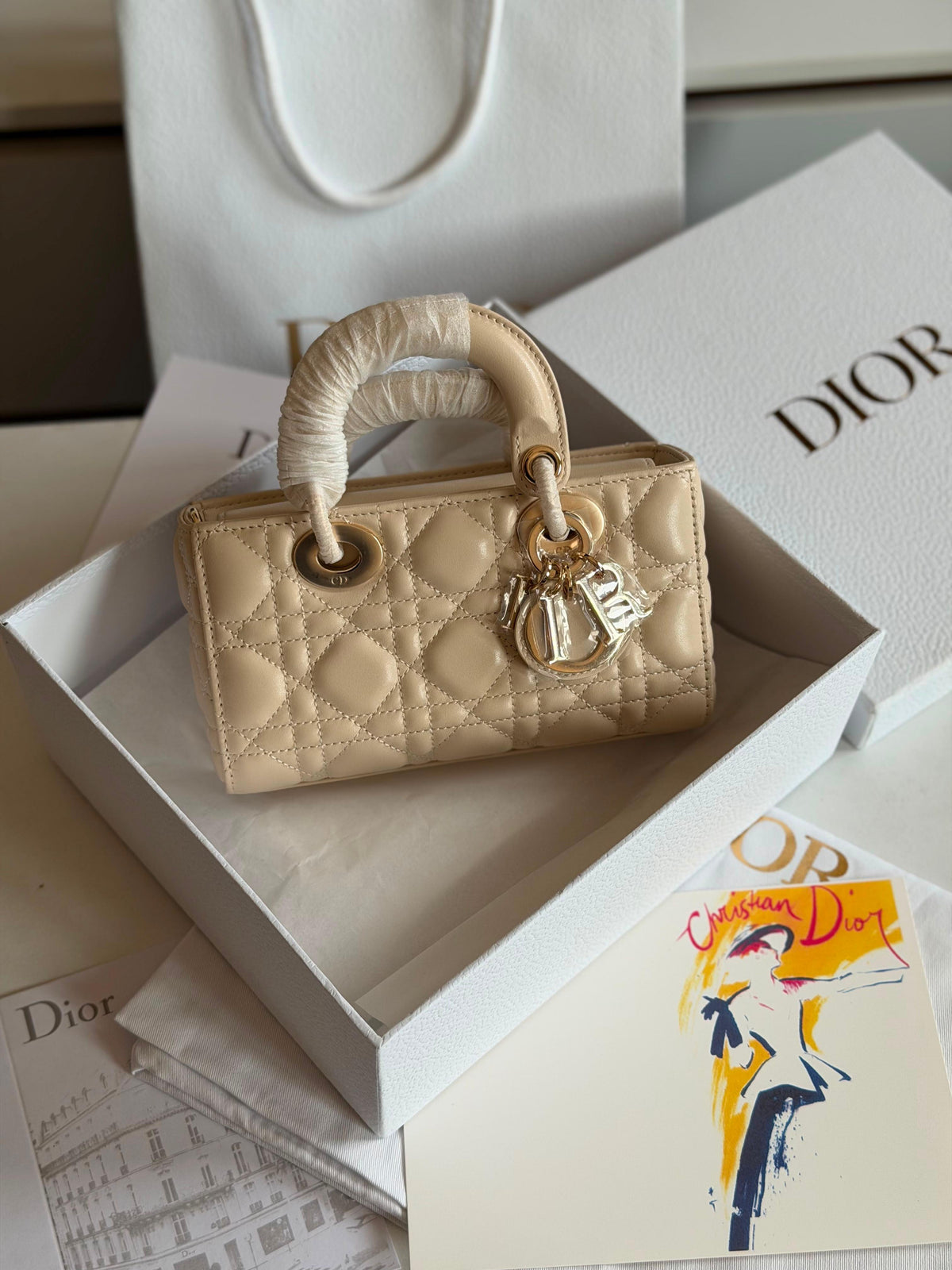 Dior Lady D-Joy Micro Bag