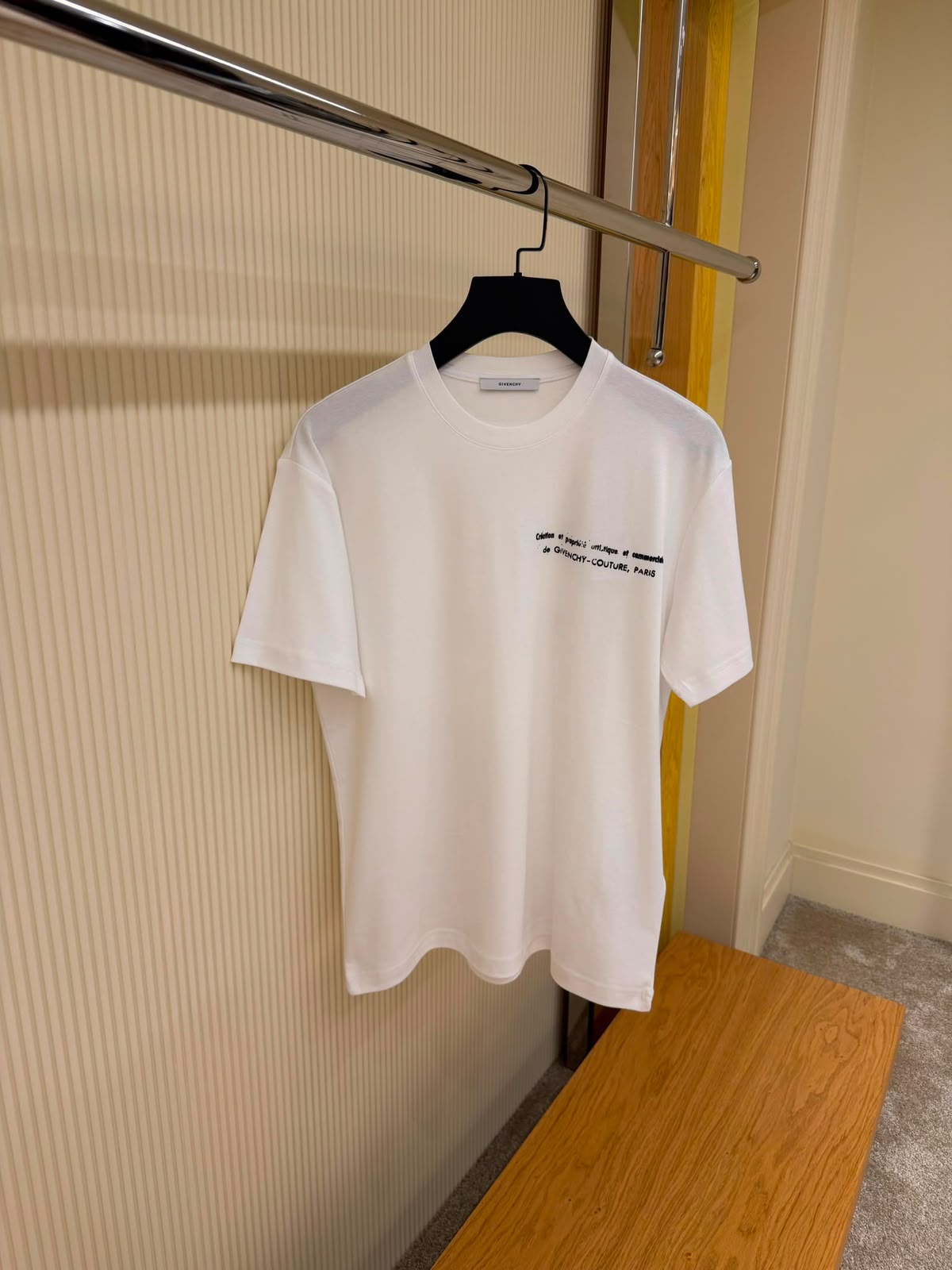 Givenchy Archives Print Cotton T-shirt