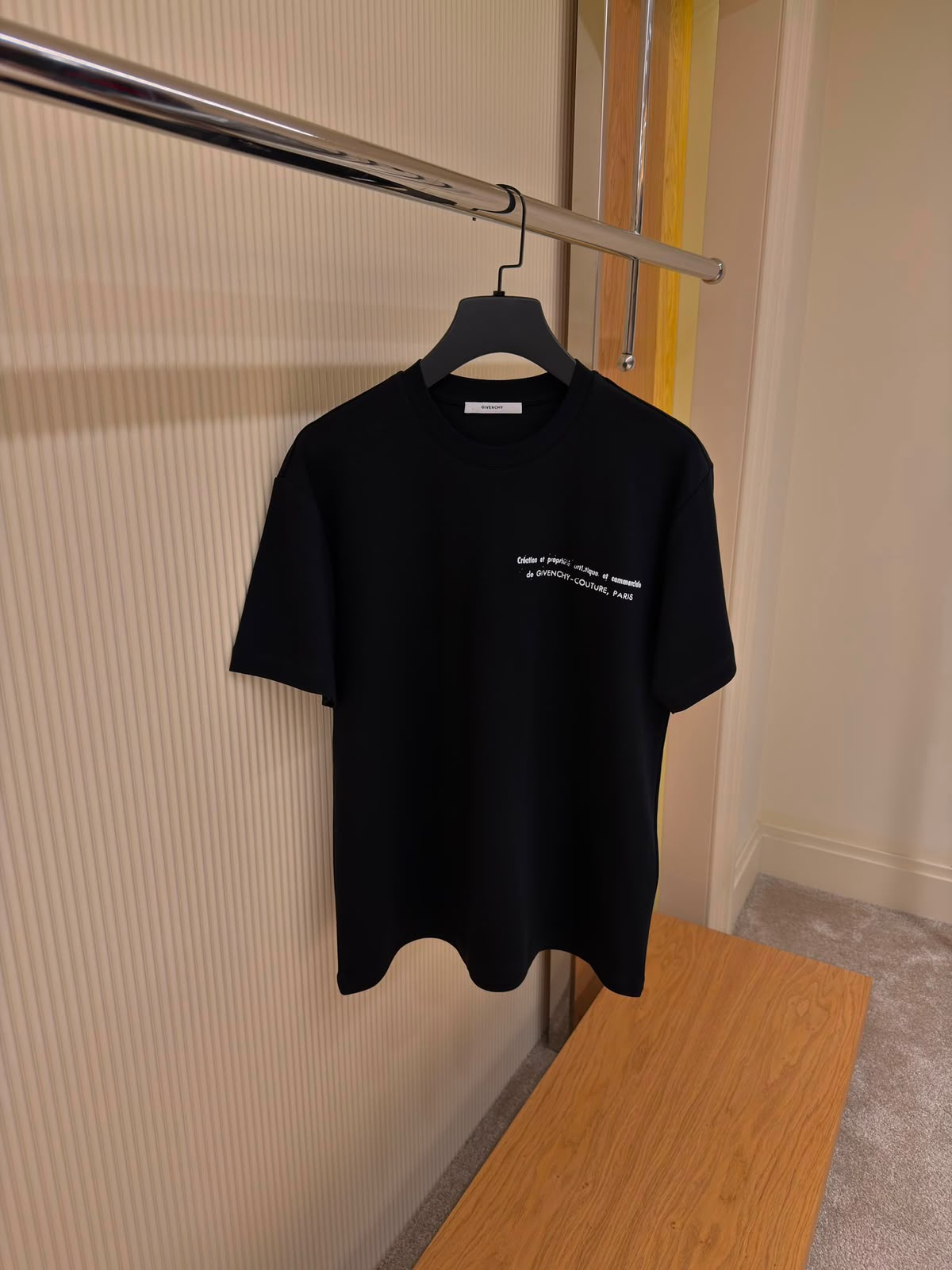 Givenchy Archives Print Cotton T-shirt