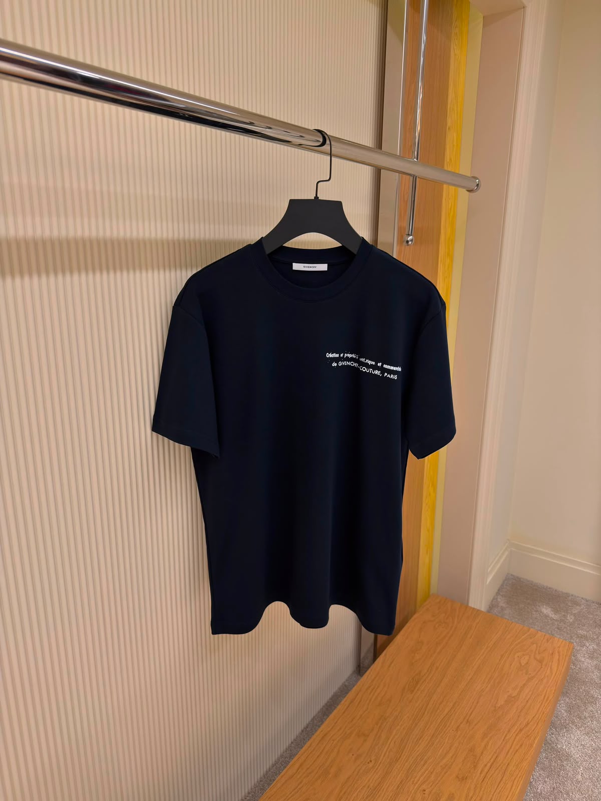 Givenchy Archives Print Cotton T-shirt