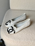 Chanel Lambskin Ballet Flats
