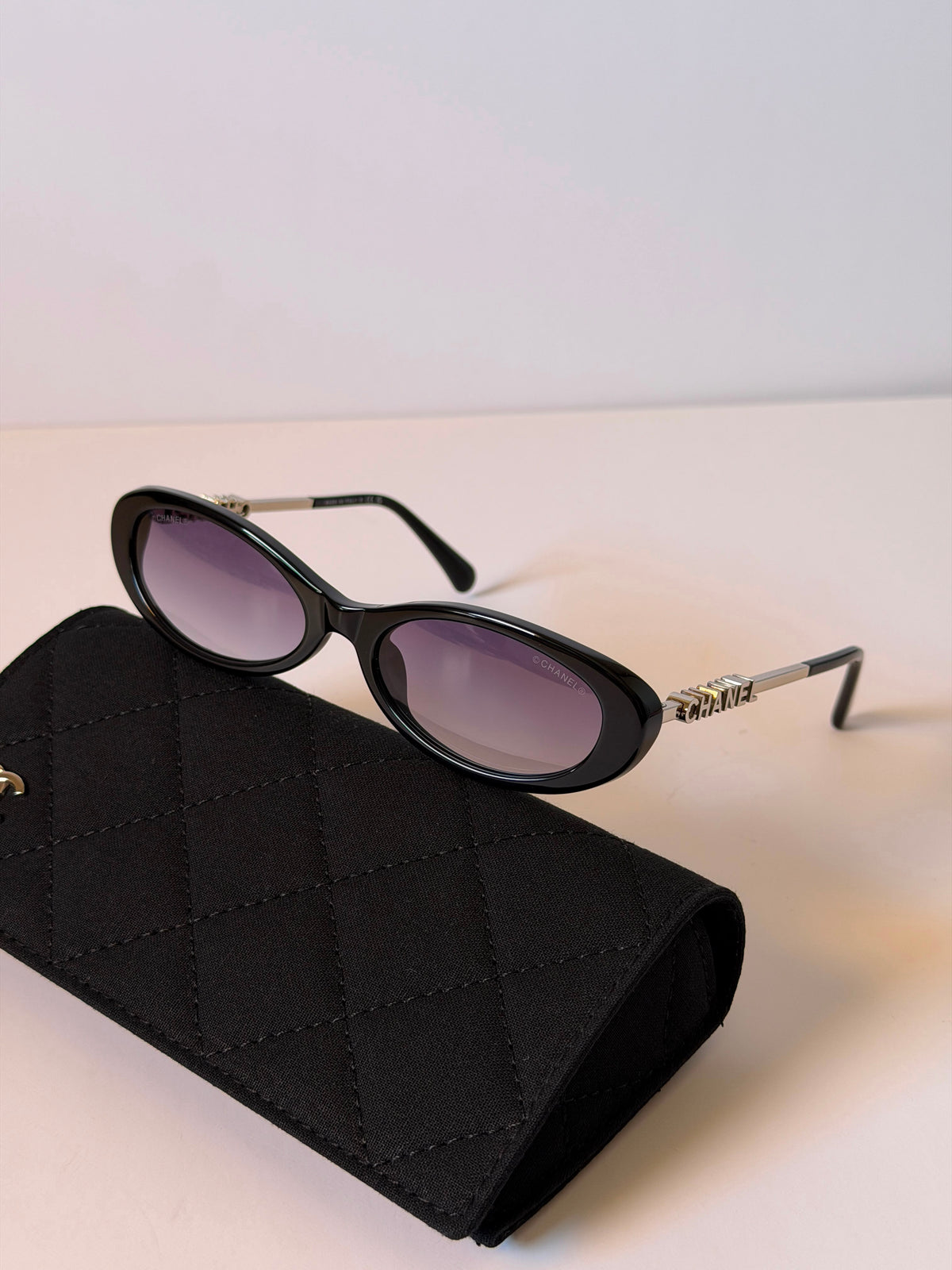 Chanel Oval Sunglasses A71577