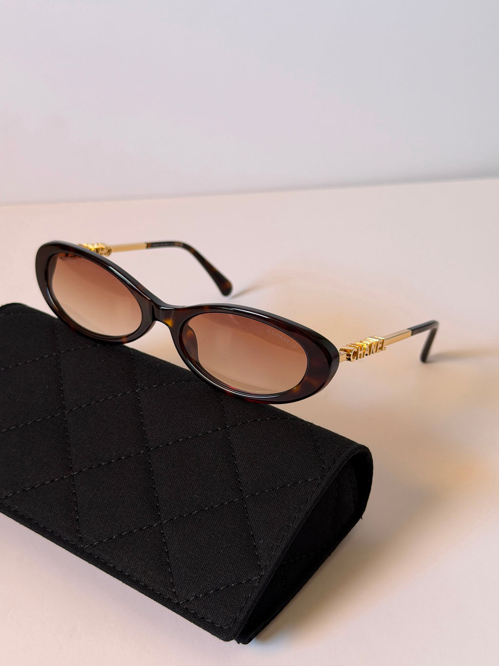 Chanel Oval Sunglasses A71577