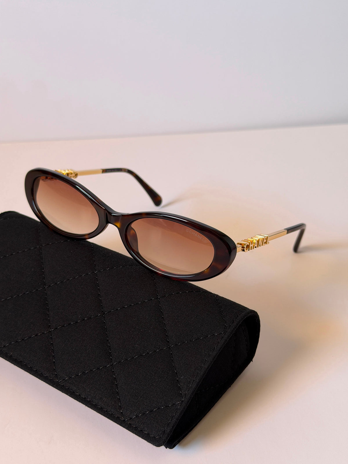 Chanel Oval Sunglasses A71577