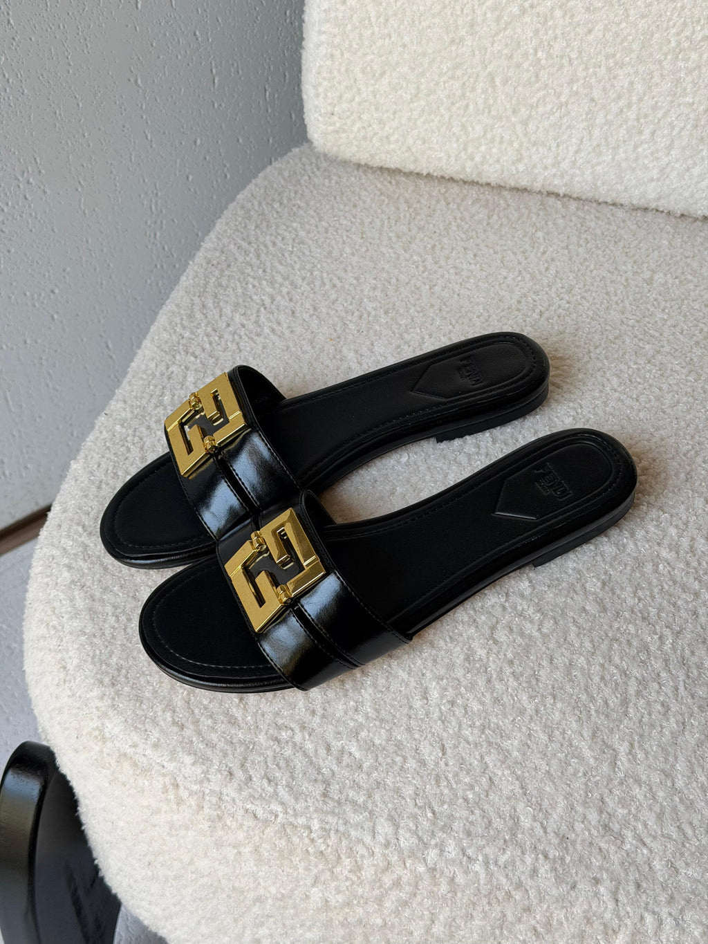 Fendi FFold Flat Sandals