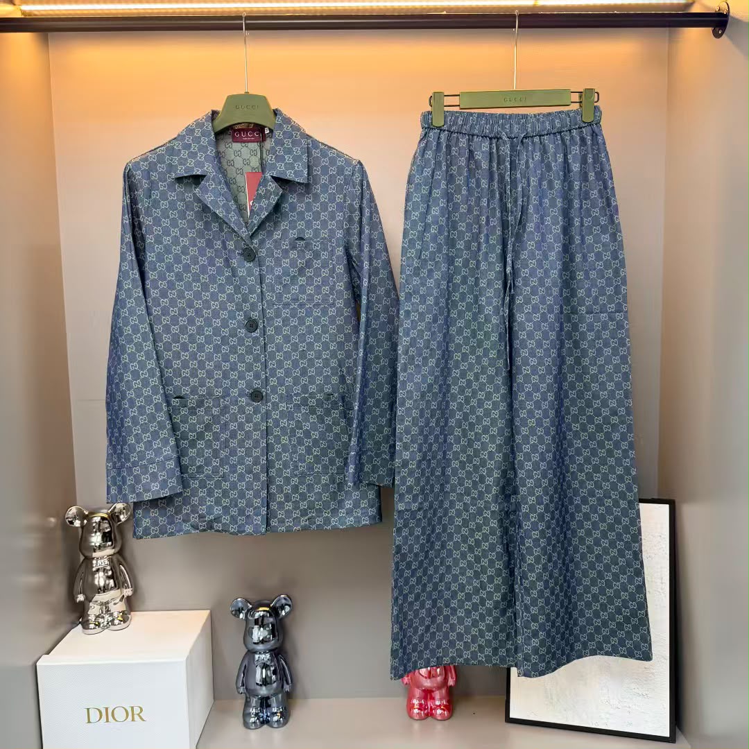 Gucci GG Jacquard Set