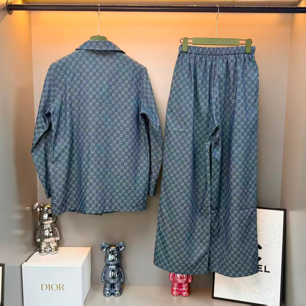 Gucci GG Jacquard Set