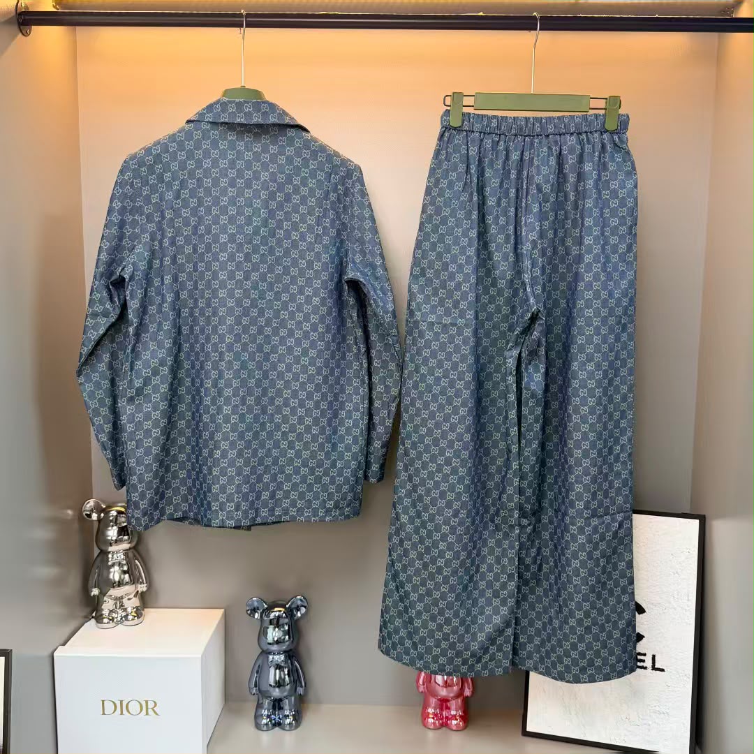 Gucci GG Jacquard Set