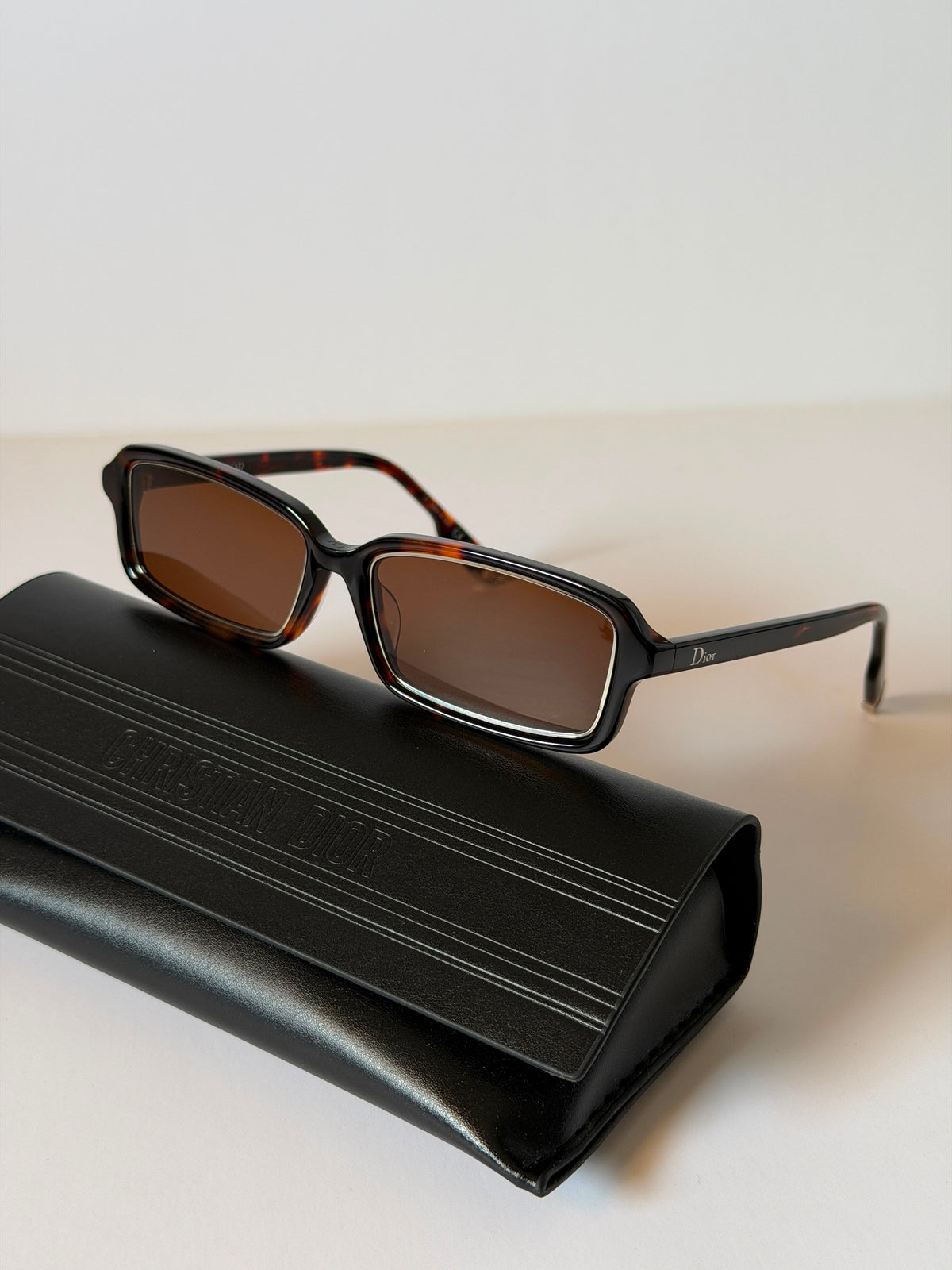 Dior Symbol S2F Rectangular Sunglasses