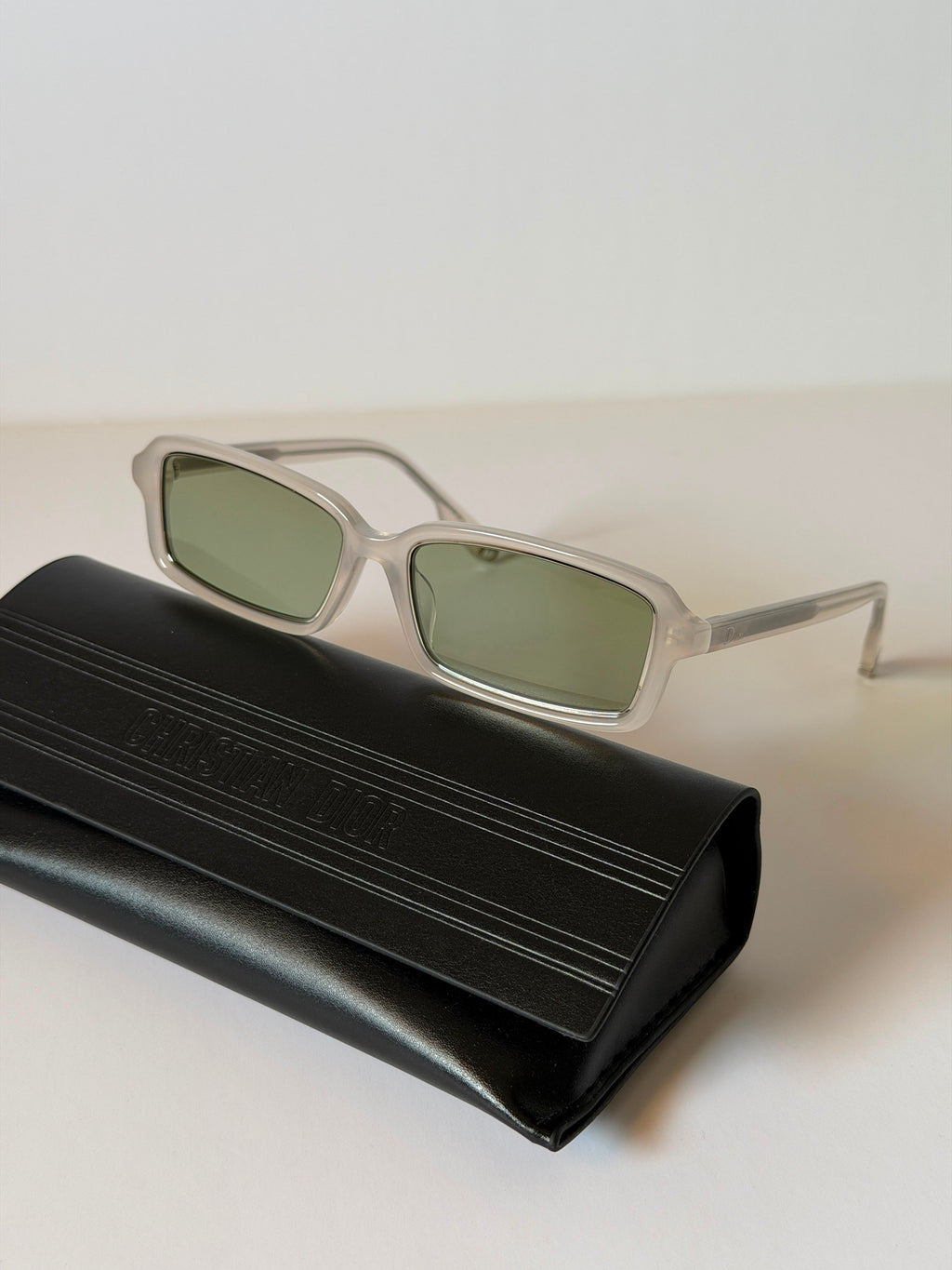 Dior Symbol S2F Rectangular Sunglasses