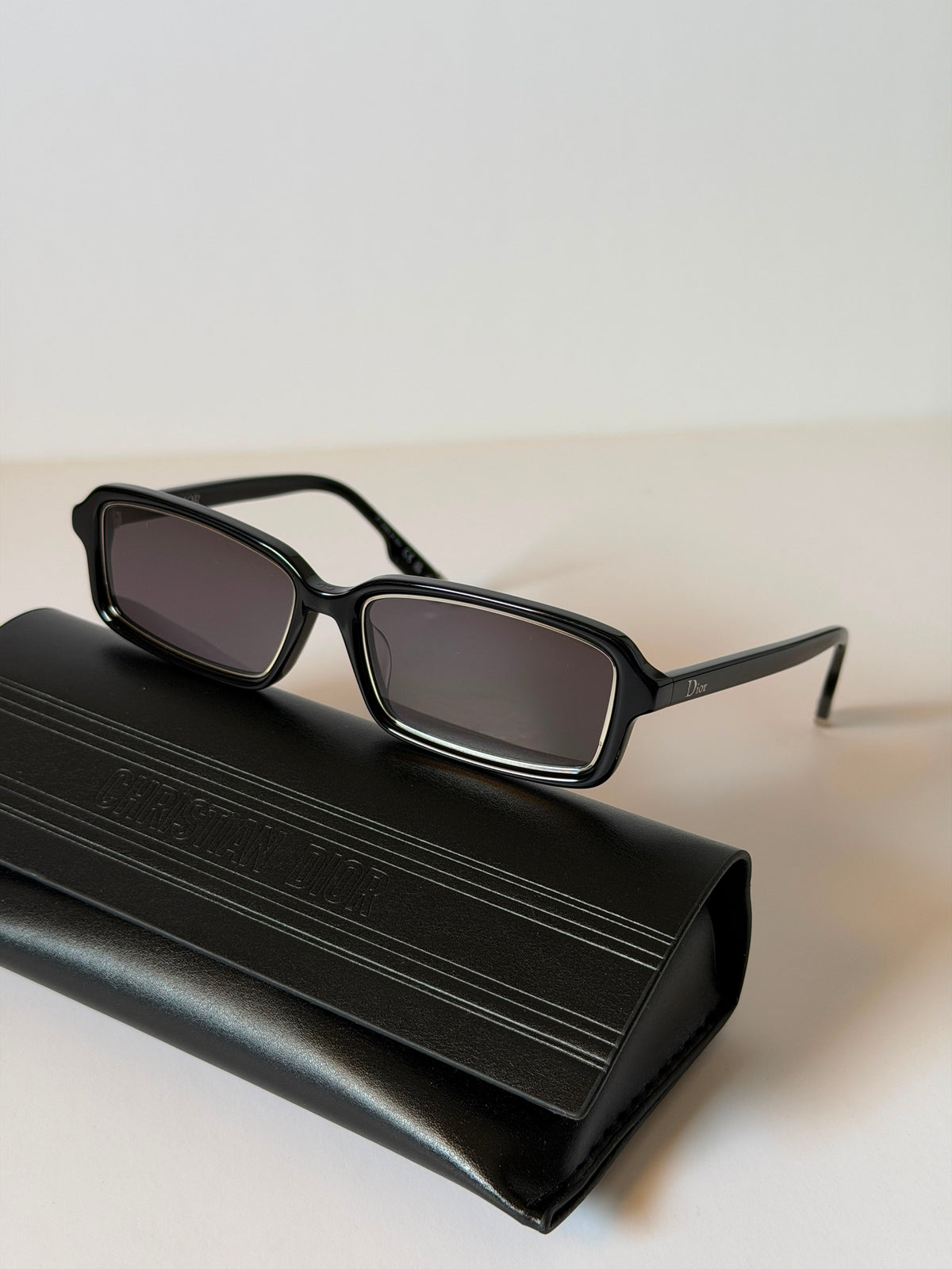 Dior Symbol S2F Rectangular Sunglasses