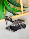 Rene Caovilla Veneziana Slingback Pumps
