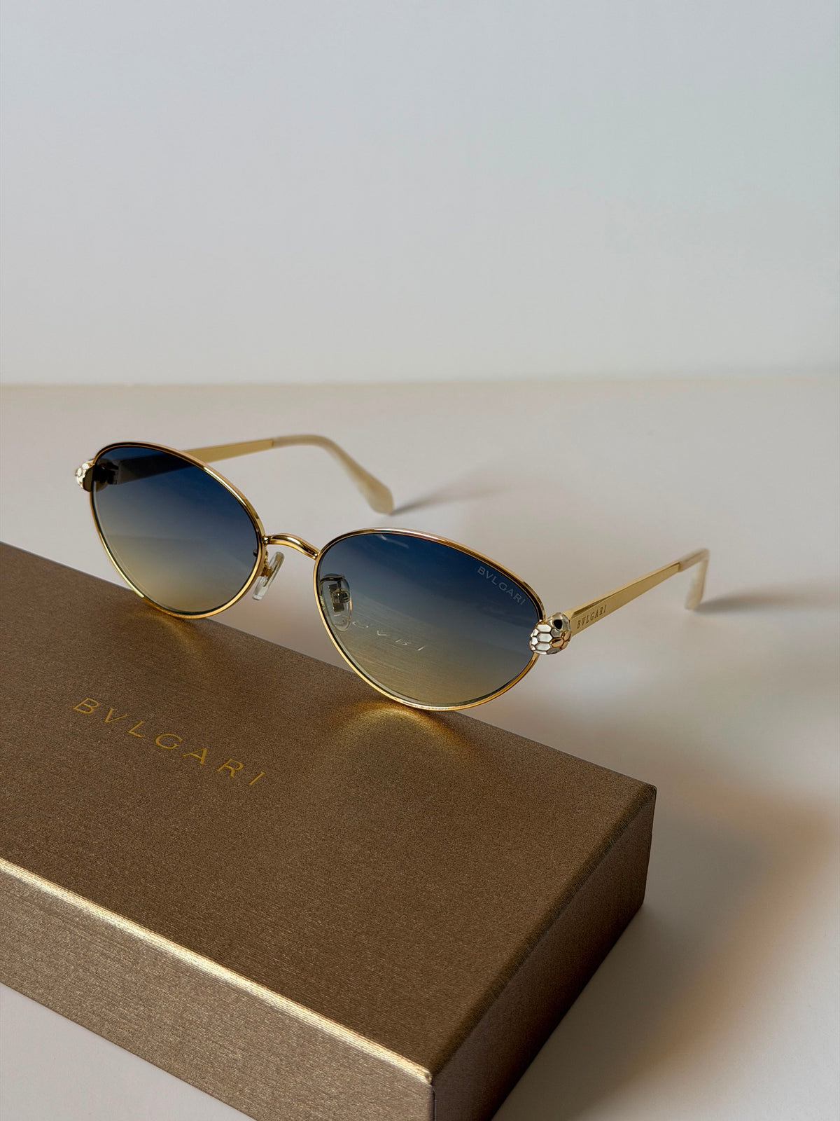 Bvlgari BV6087B Round Sunglasses