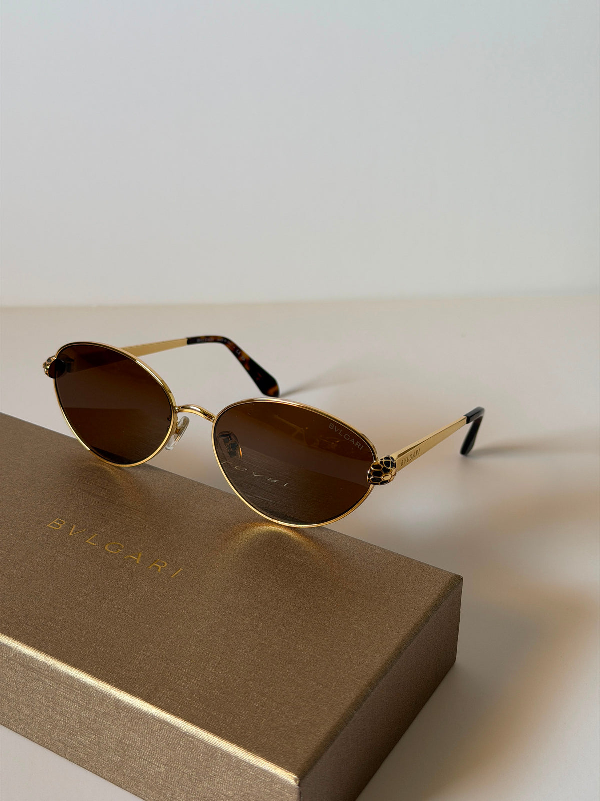 Bvlgari BV6087B Round Sunglasses