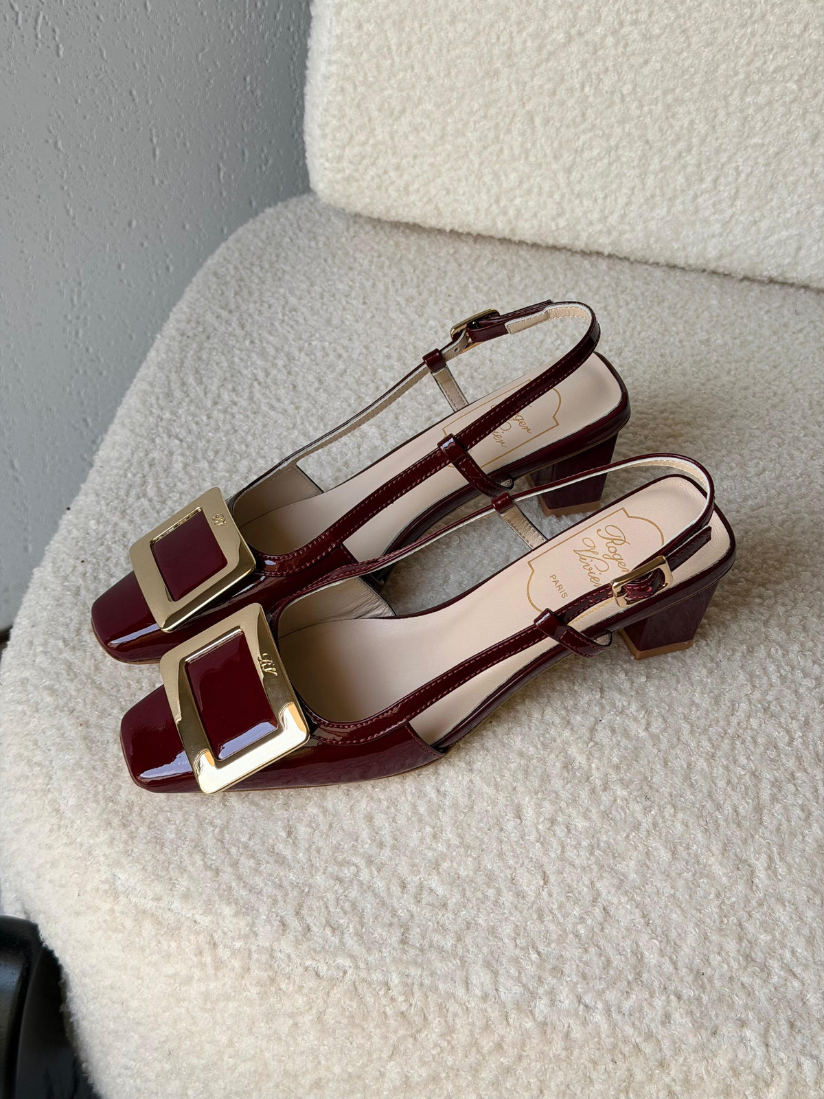 Roger Vivier Belle Vivier Slingback Pumps