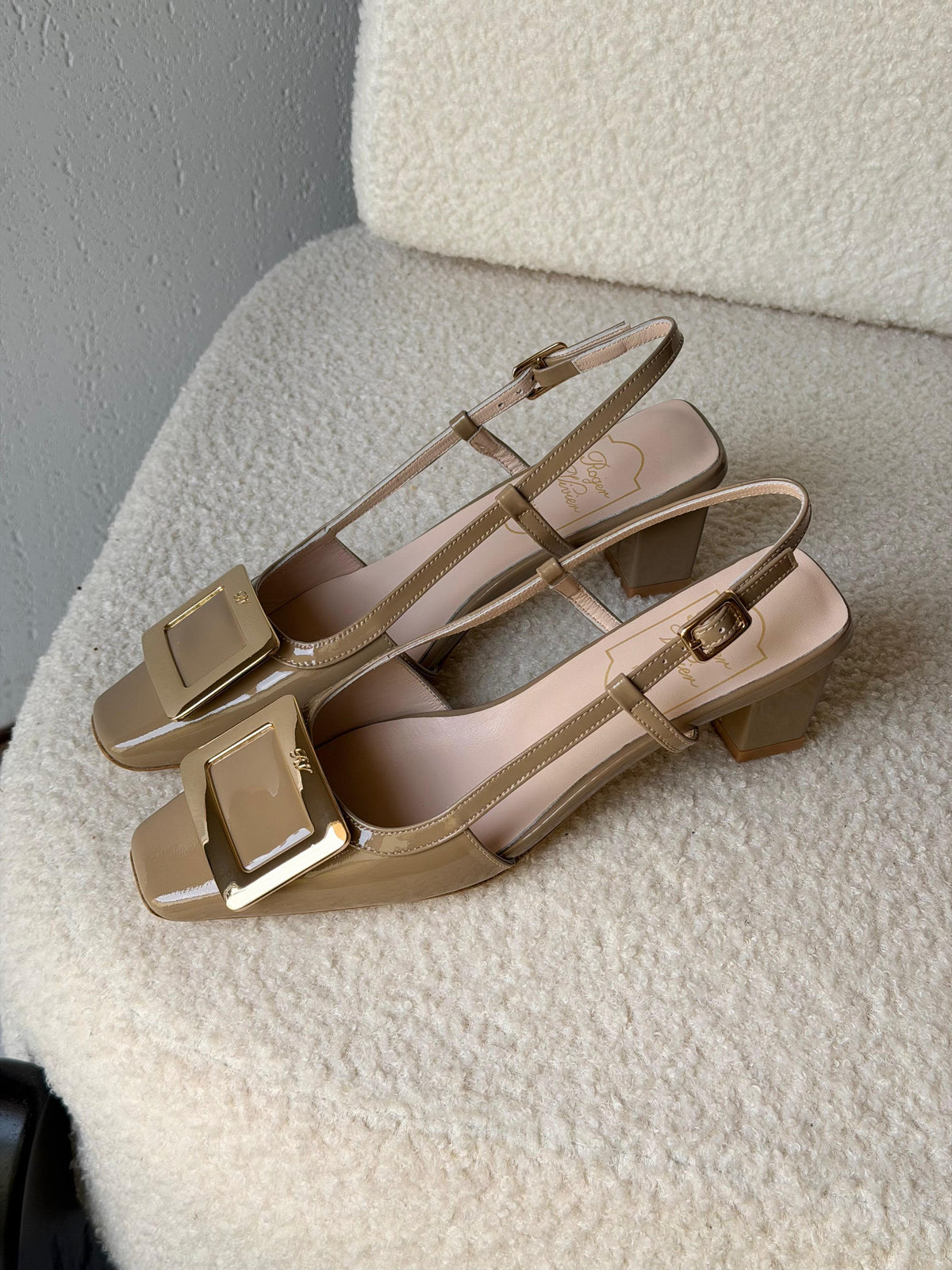 Roger Vivier Belle Vivier Slingback Pumps