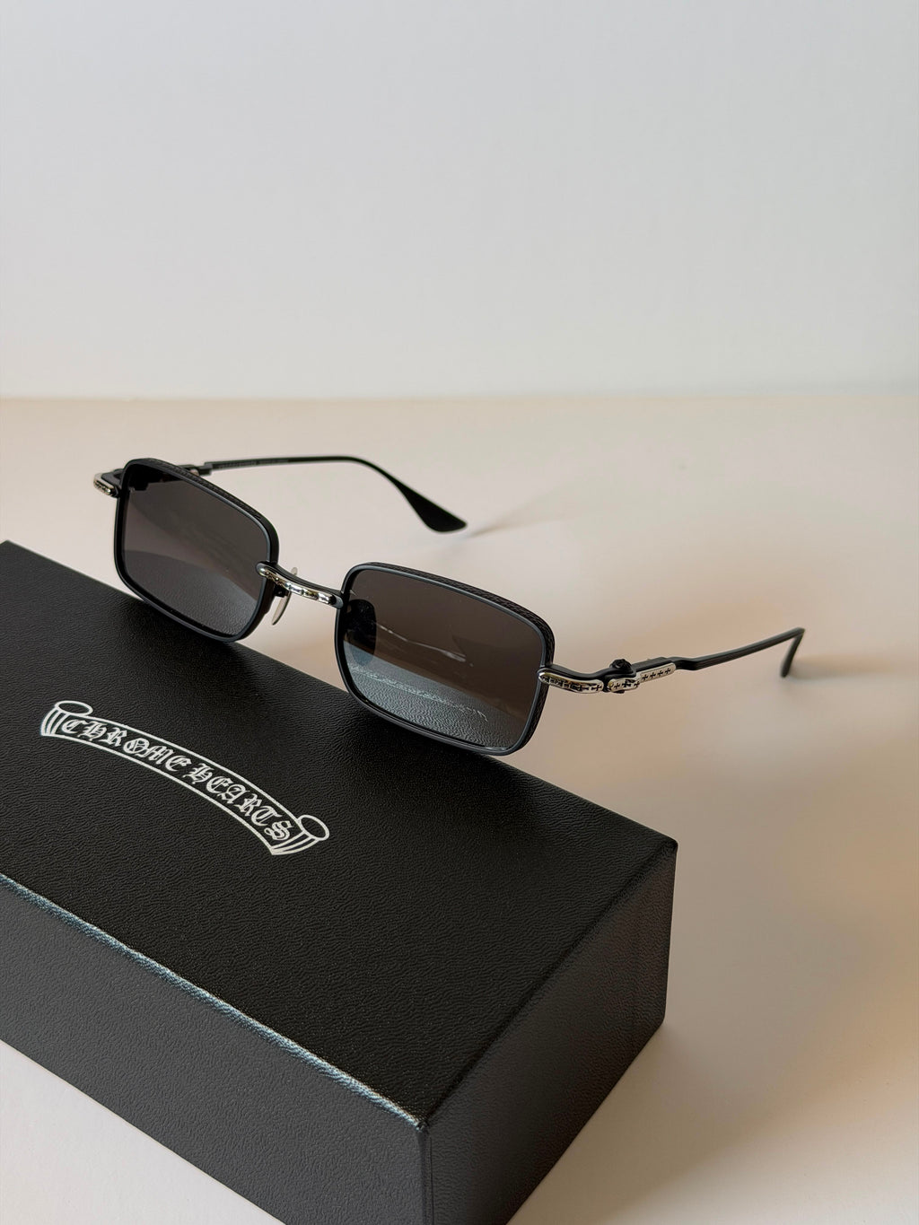 Chrome Hearts Buckle Rider Sunglasses