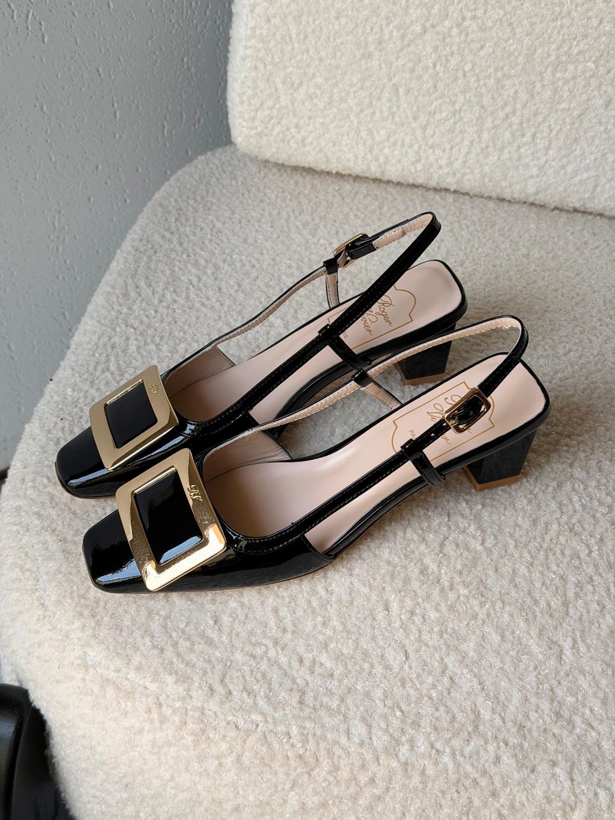 Roger Vivier Belle Vivier Slingback Pumps