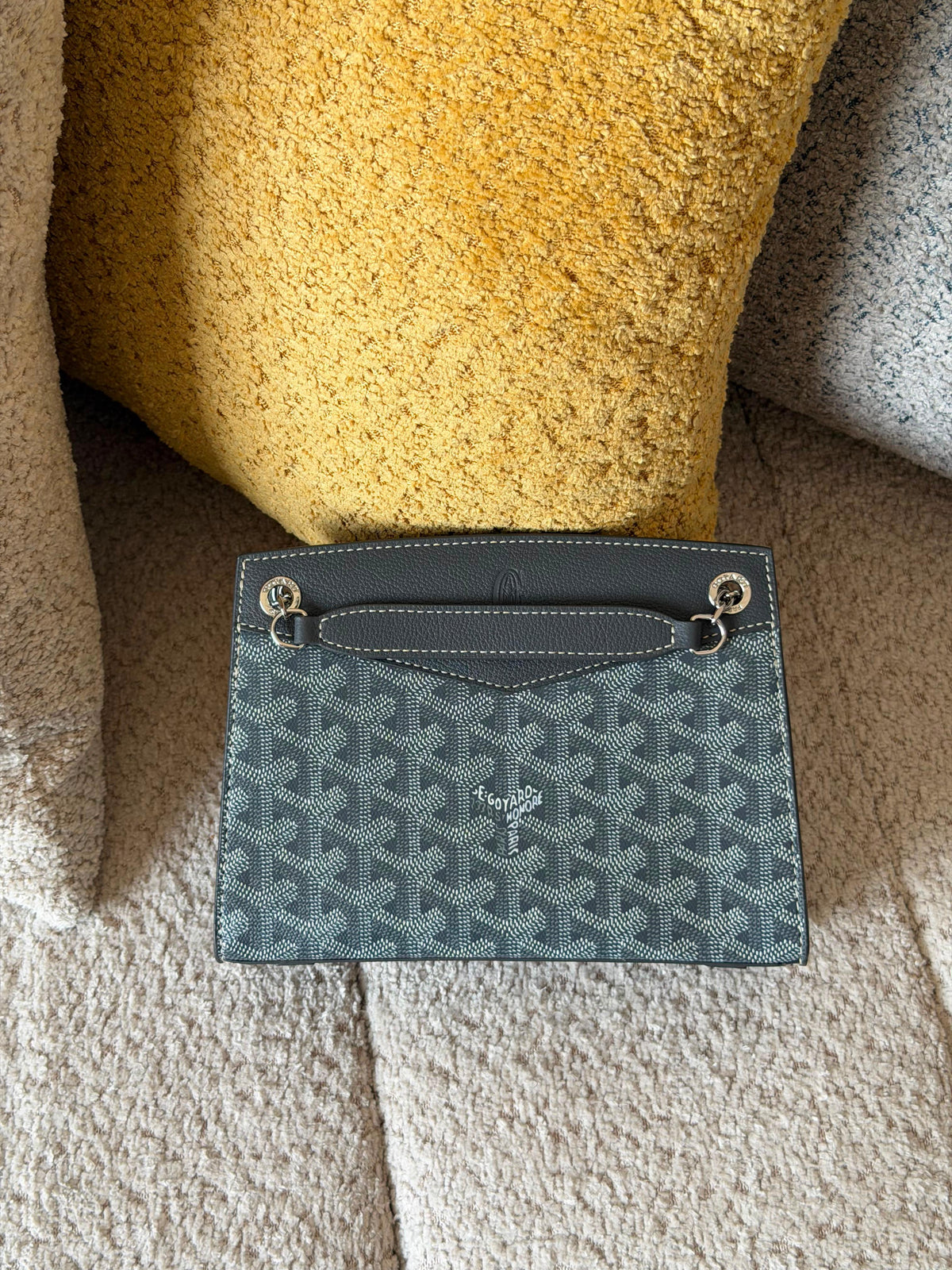 Goyard Rouette Structuré Mini Bag