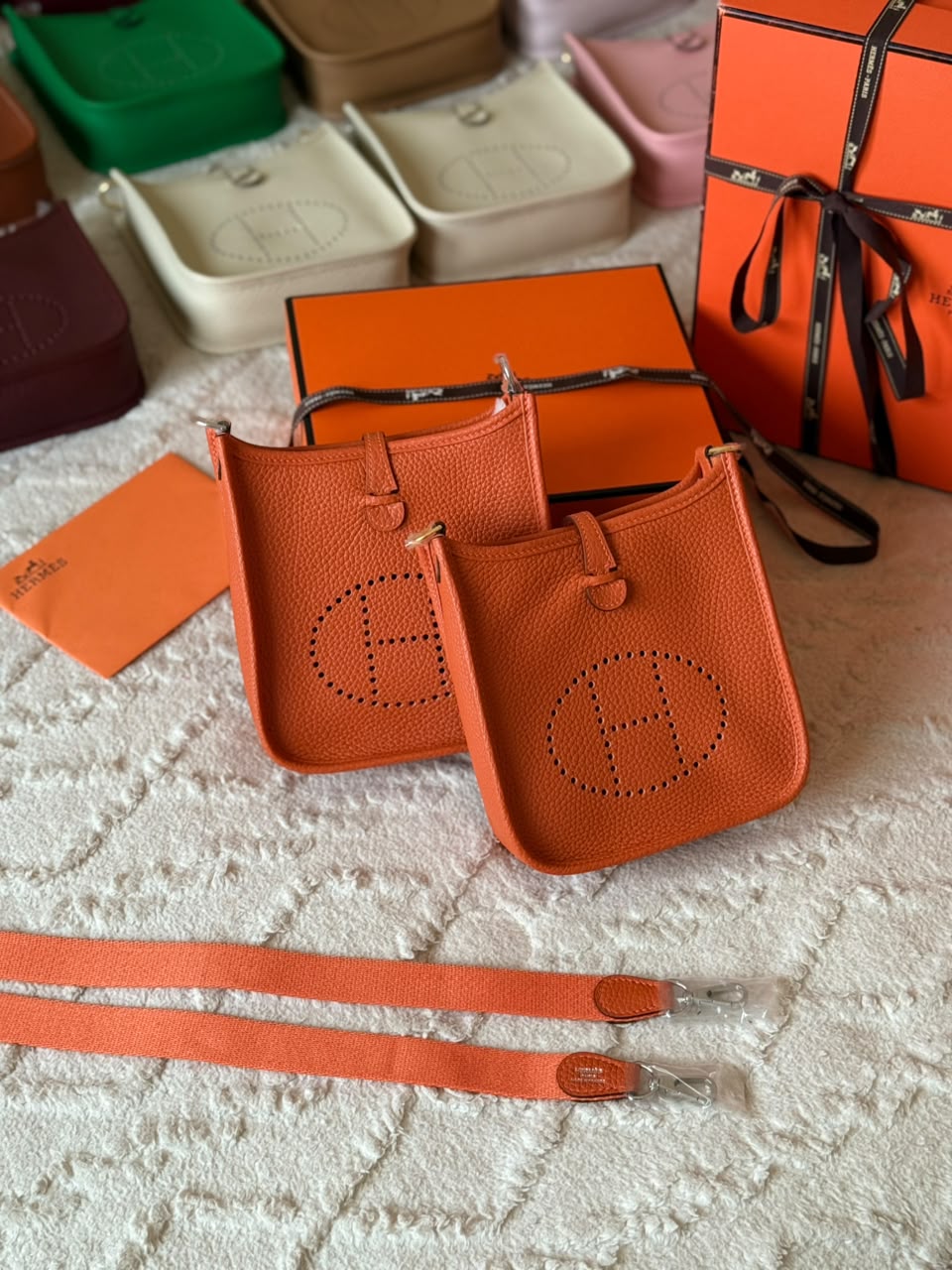 Hermes Evelyne 16 TPM Crossbody Bag