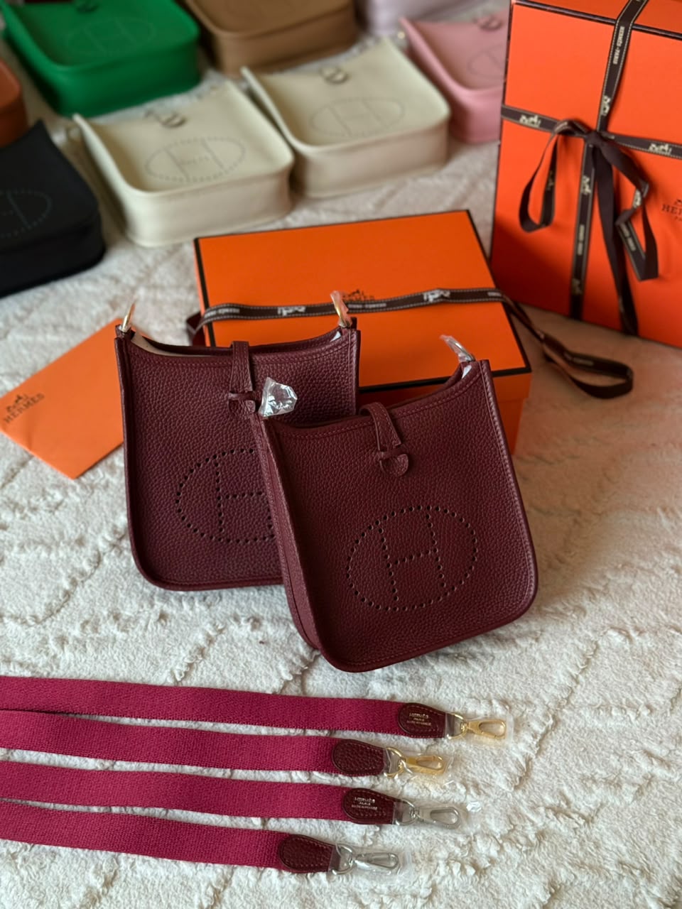 Hermes Evelyne 16 TPM Crossbody Bag