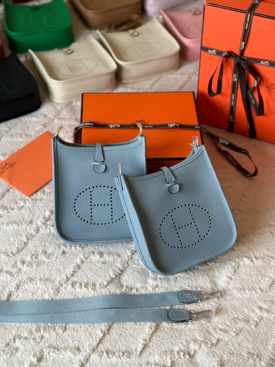 Hermes Evelyne 16 TPM Crossbody Bag