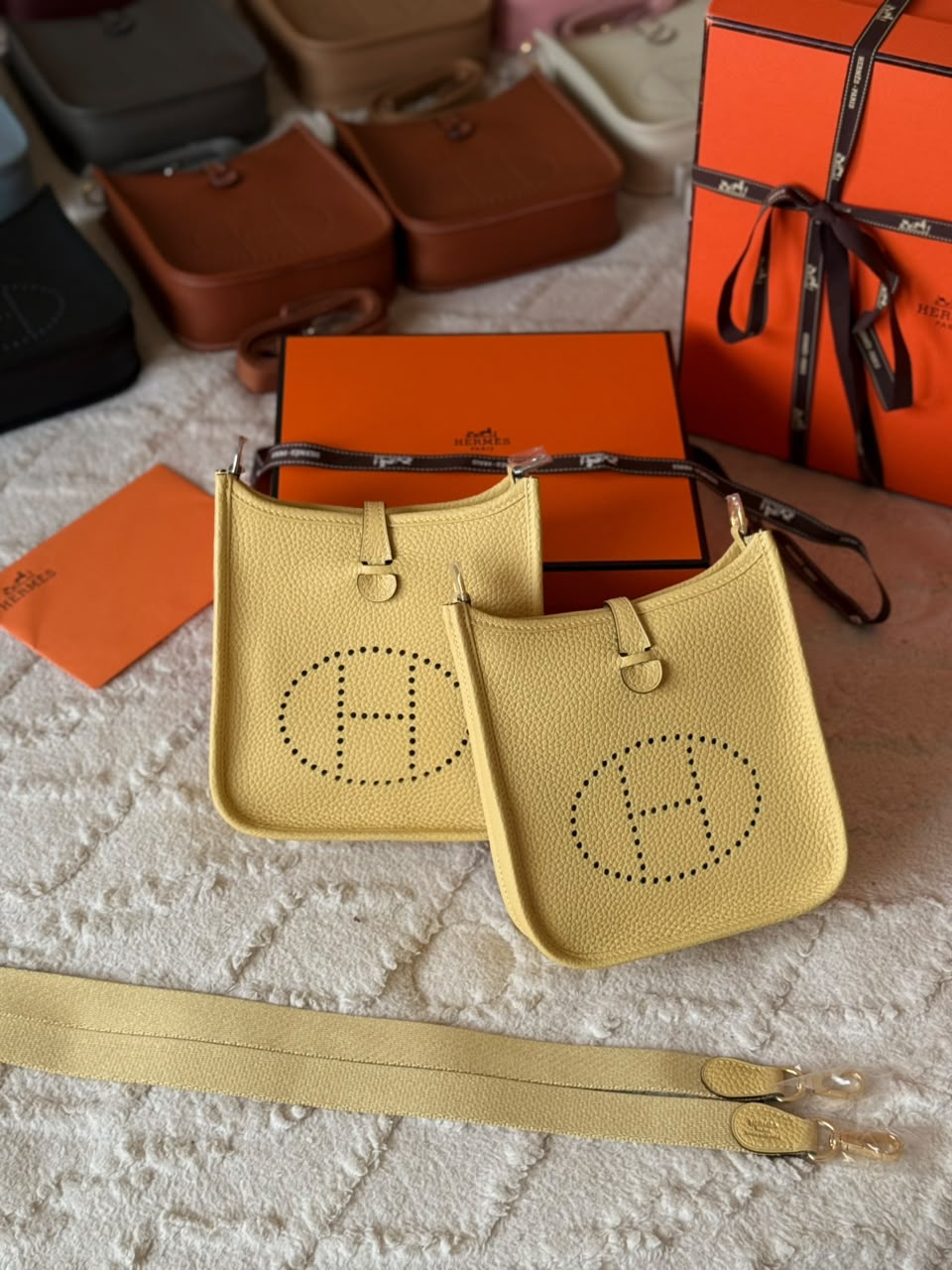 Hermes Evelyne 16 TPM Crossbody Bag