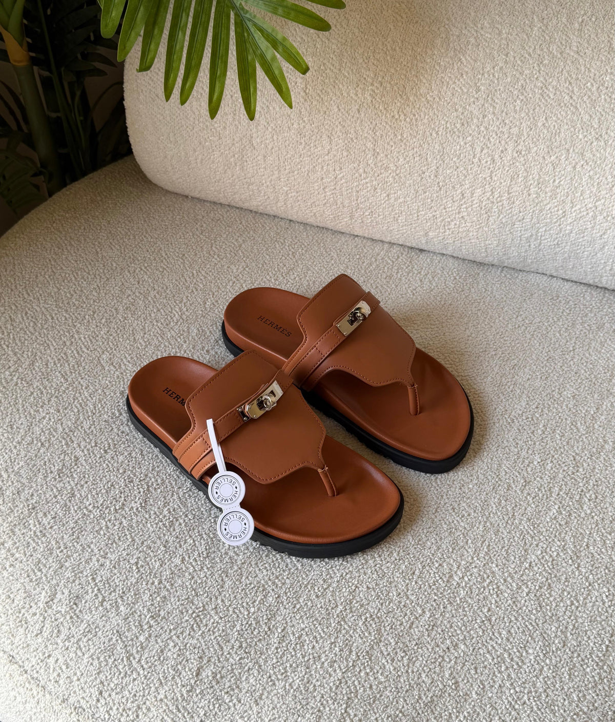 Hermes Empire Sandals