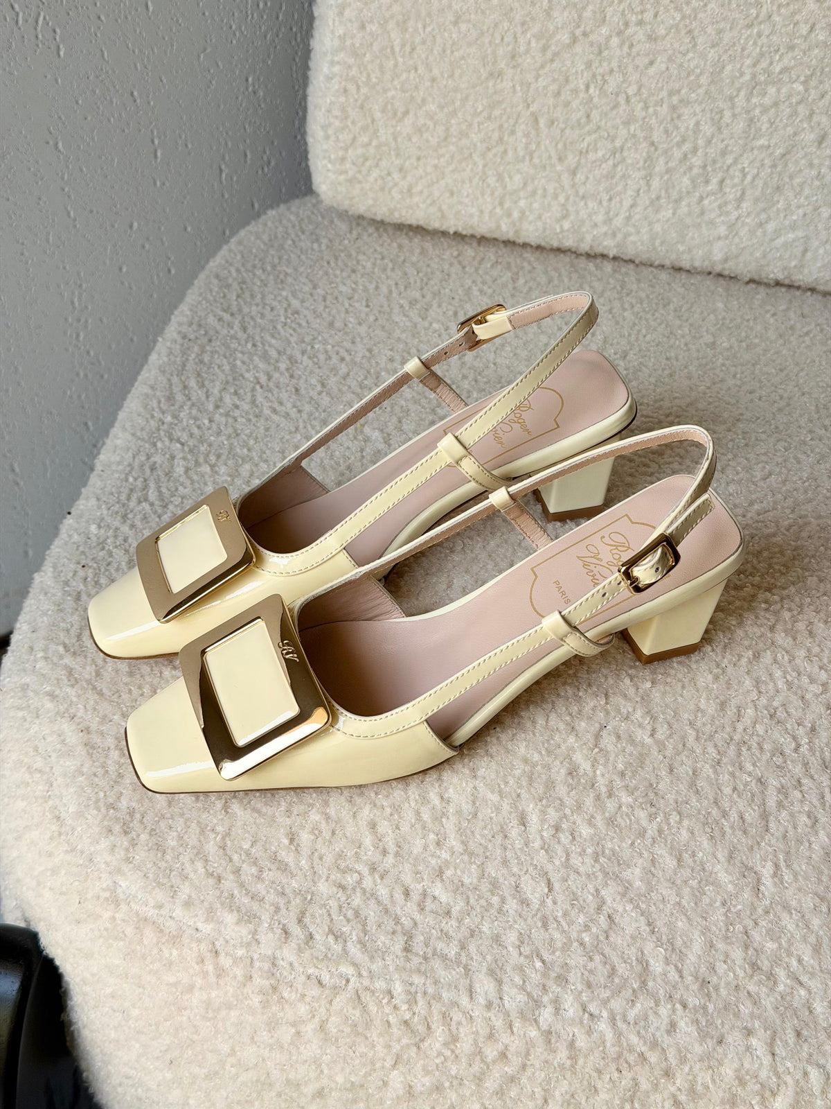 Roger Vivier Belle Vivier Slingback Pumps