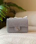 Chanel Classic Flap Bag in Crystal-Embellished