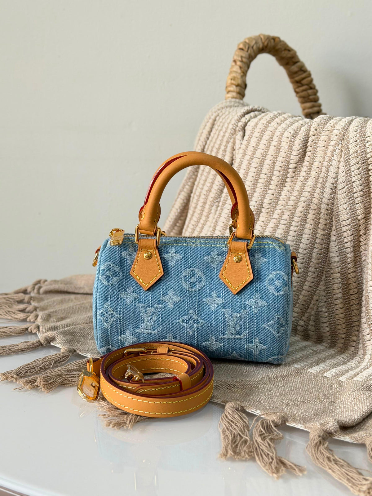 Louis Vuitton Nano Speedy Bag