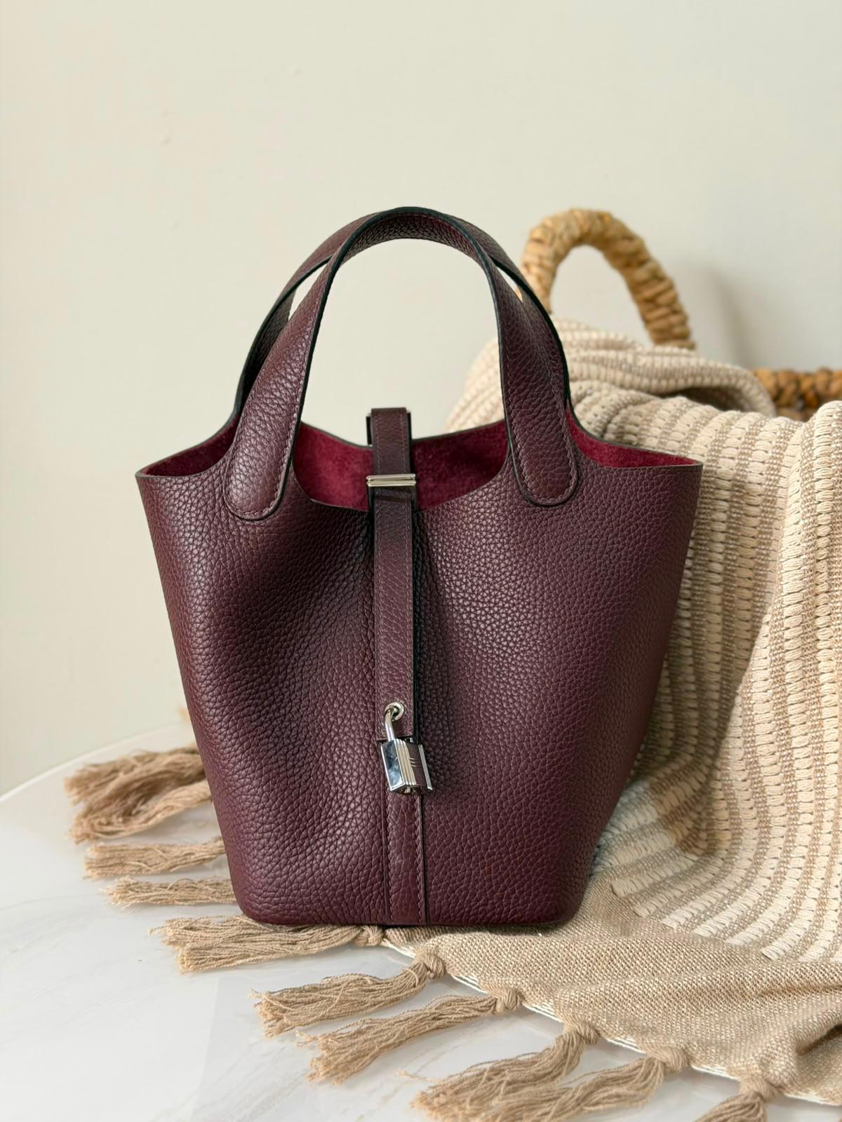 Hermes Picotin Lock 18 Bag