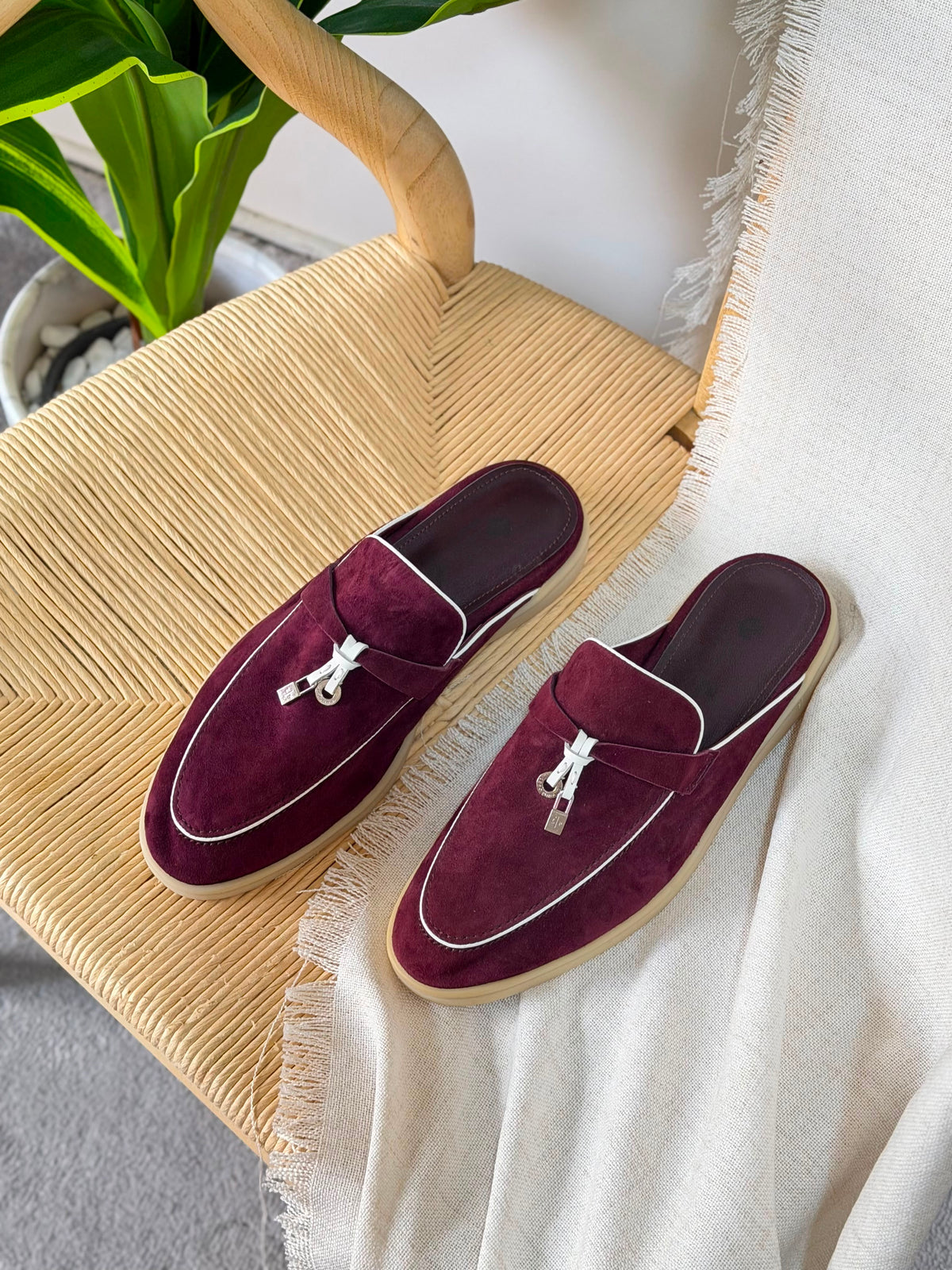 Loro Piana Summer Charms Walk Loafer