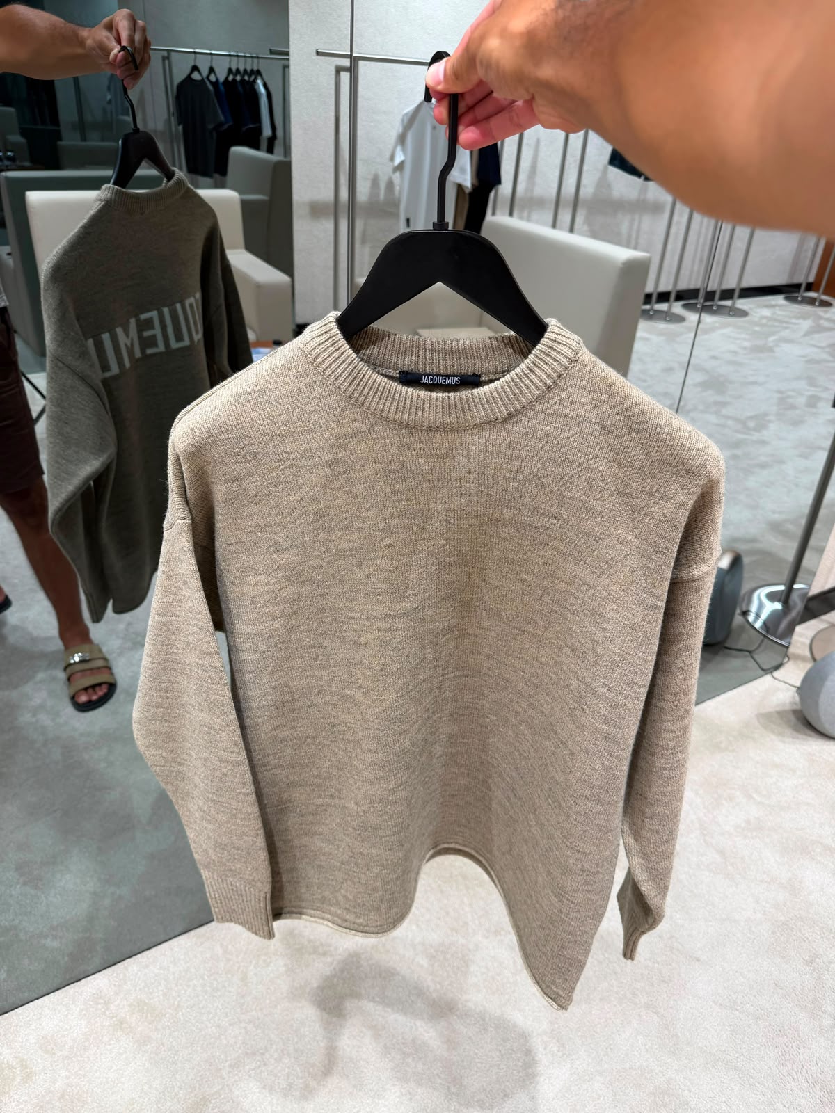 Jacquemus Le Pull knit Sweater