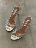 Aquazzura Tequila Heel Sandals