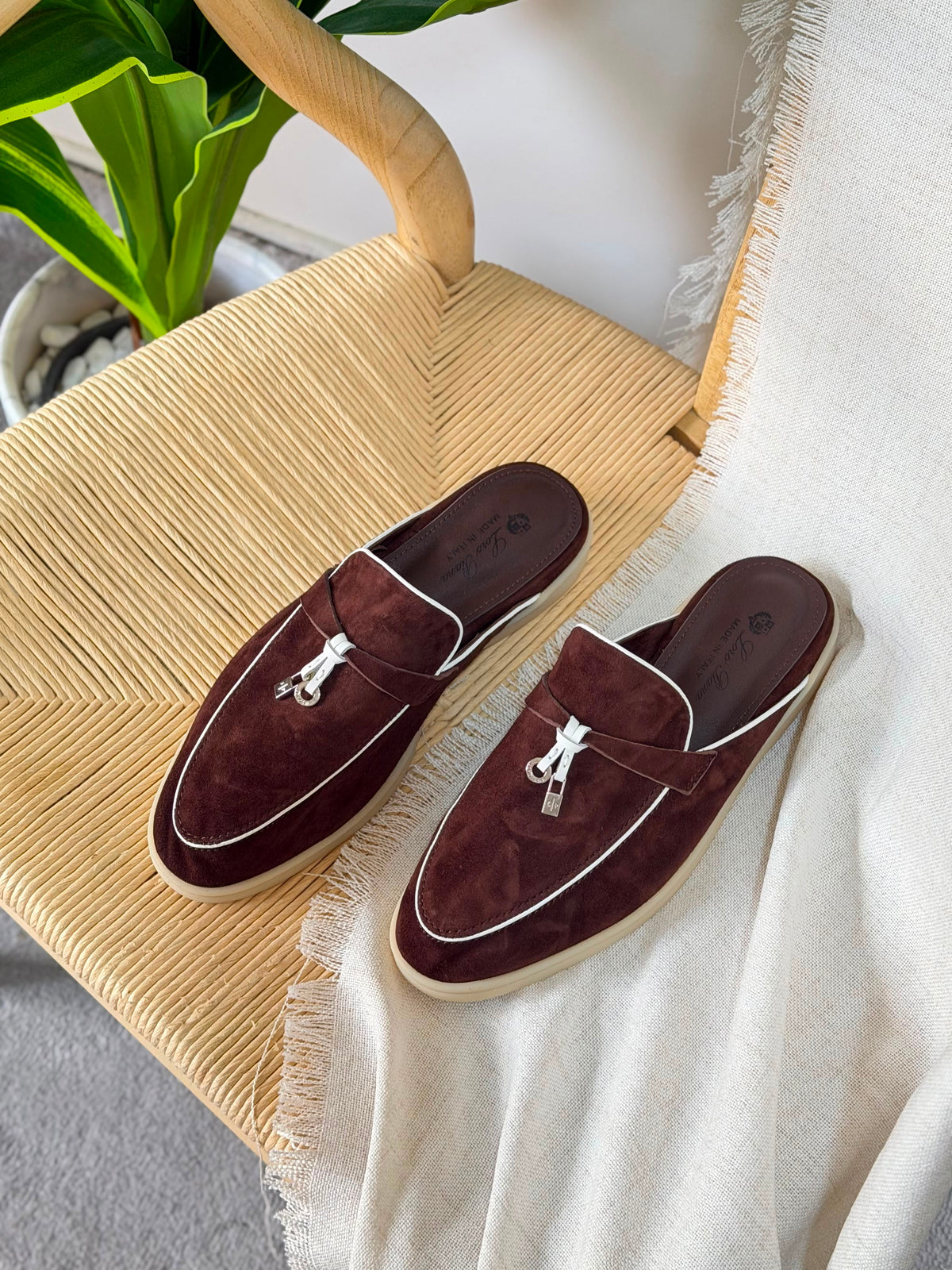 Loro Piana Summer Charms Walk Loafer