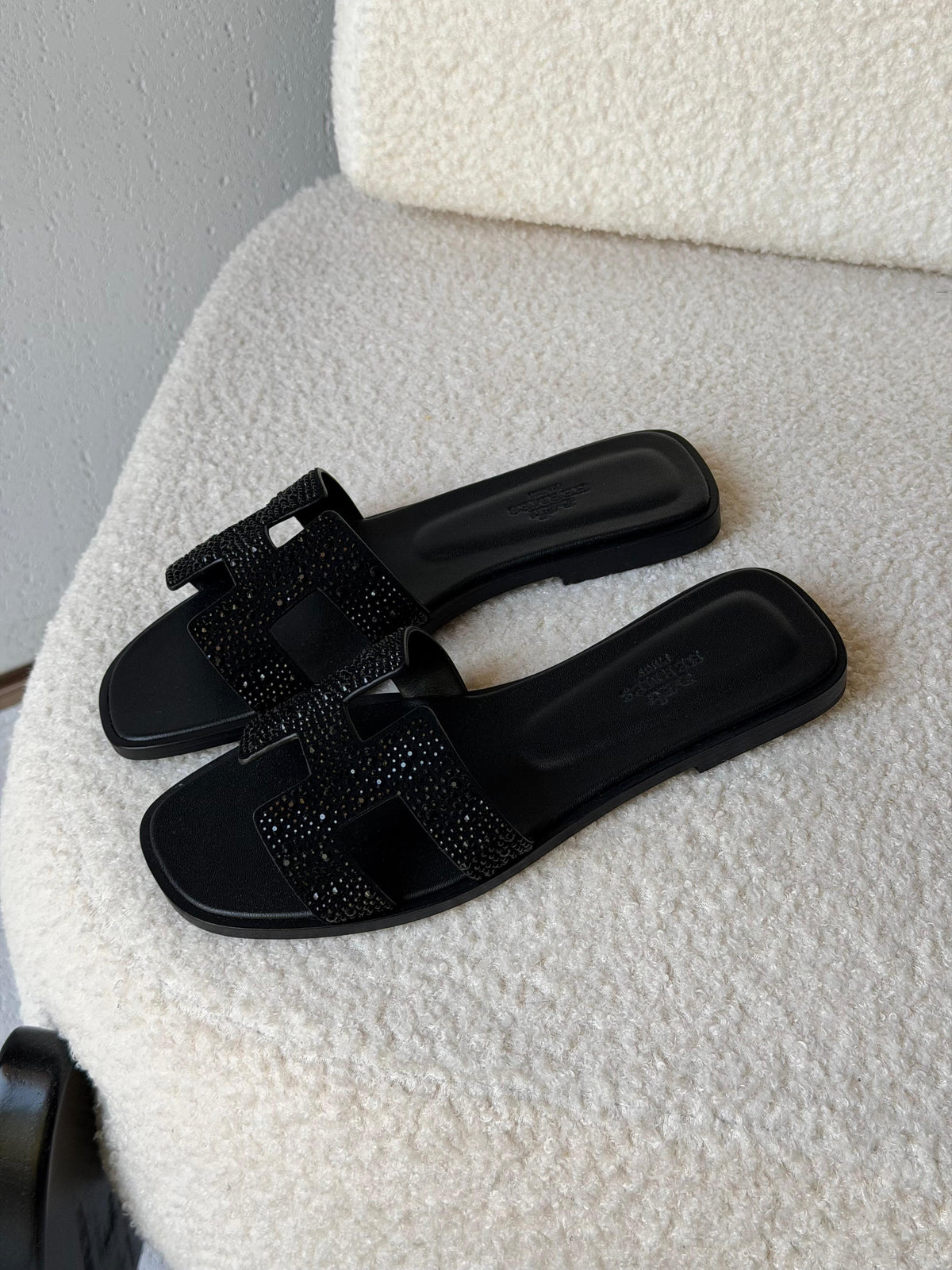 Hermes Oran Sandals