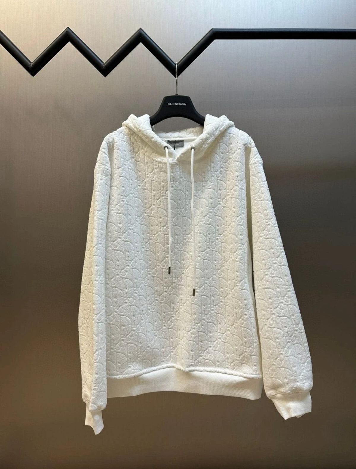 Dior Oblique Relaxed-Fit Hooded Sweatshirt