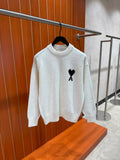 AMI Paris Ami de Coeur Crewneck Sweater
