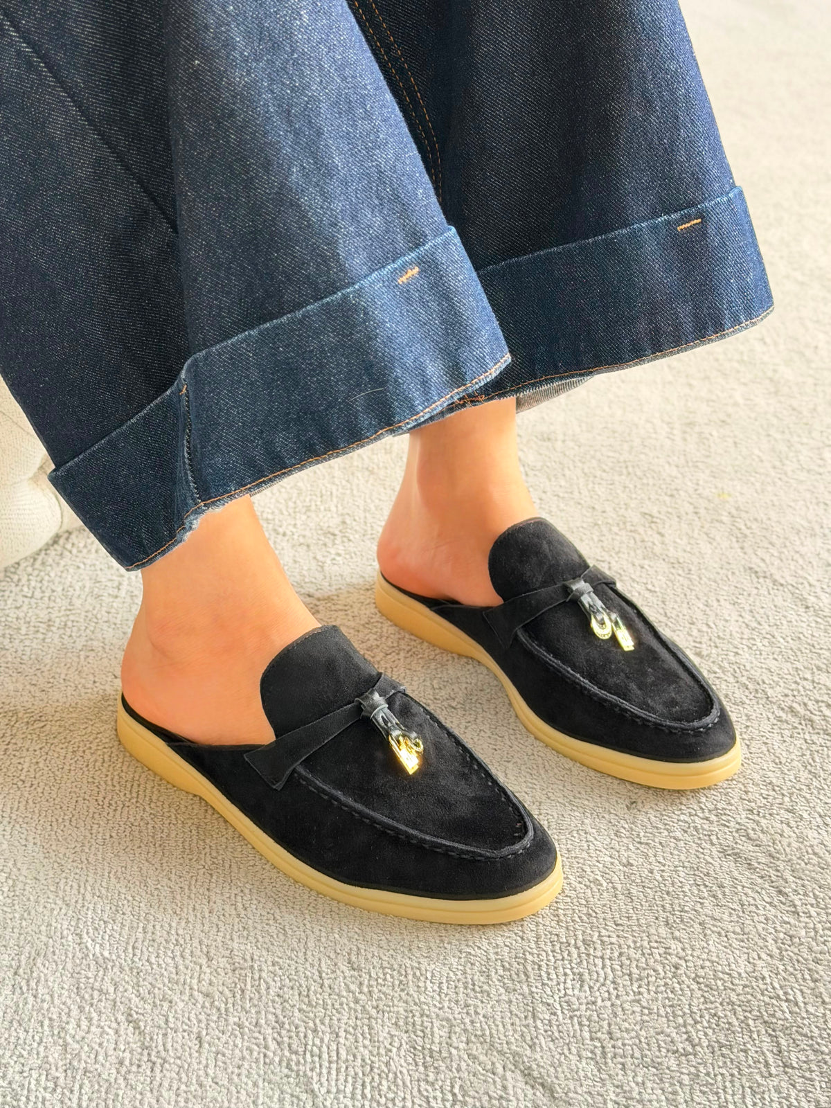 Loro Piana Summer Charms Walk Loafer