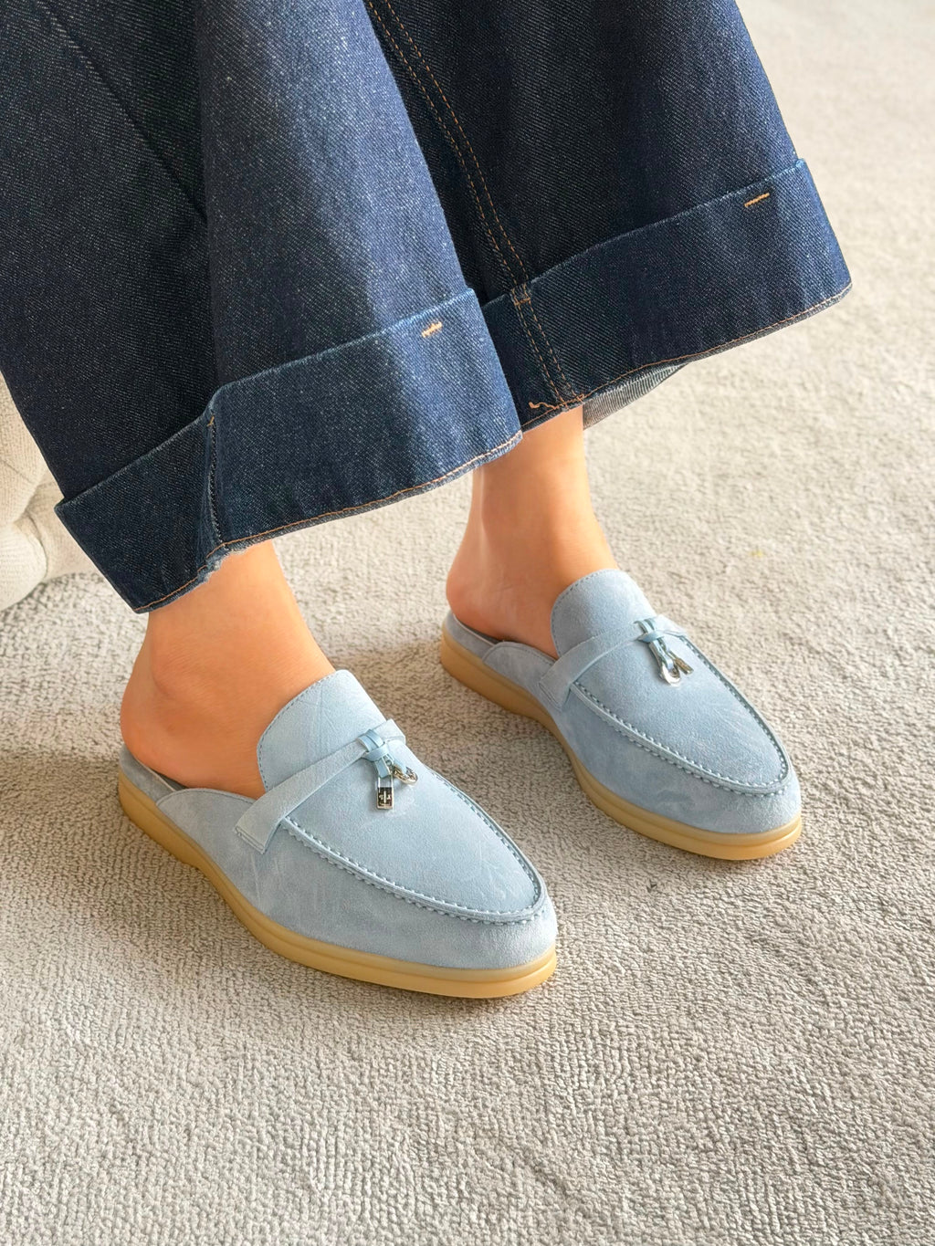 Loro Piana Summer Charms Walk Loafer