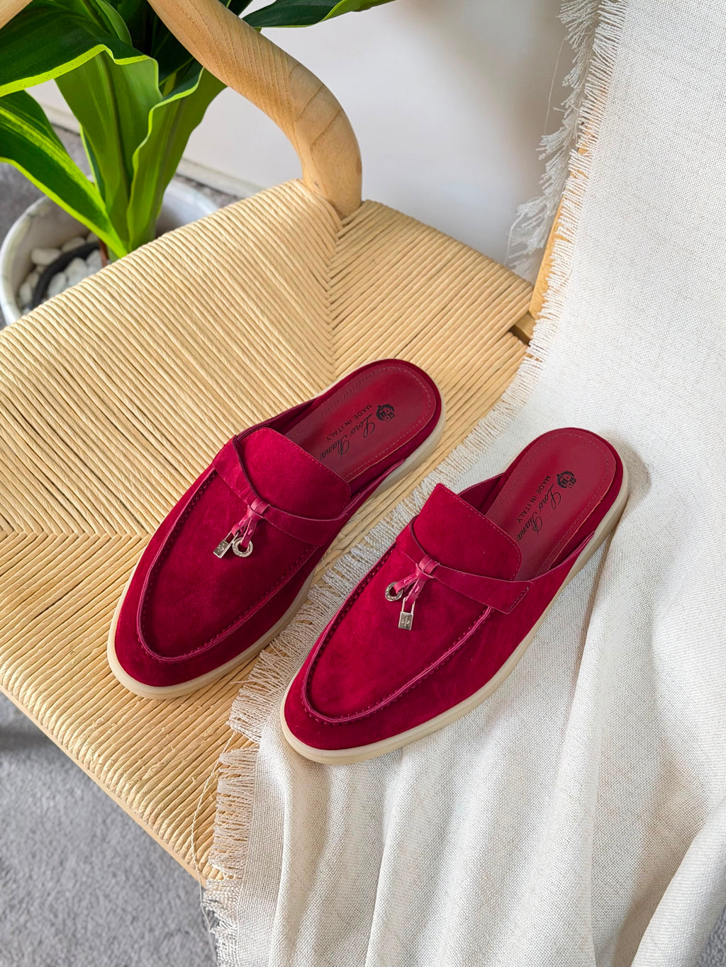 Loro Piana Summer Charms Walk Loafer