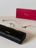 Cartier Panthère de Cartier Rimless Optical Glasses