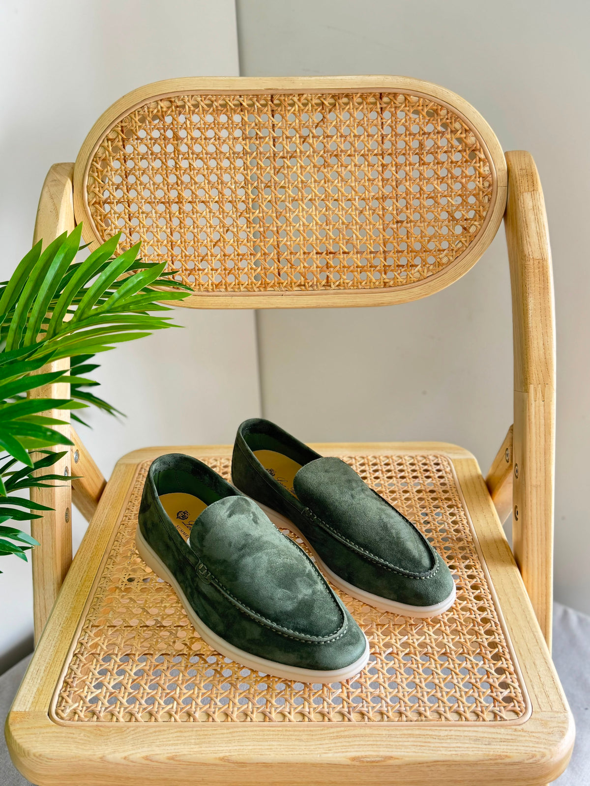 Loro Piana Summer Walk Loafers
