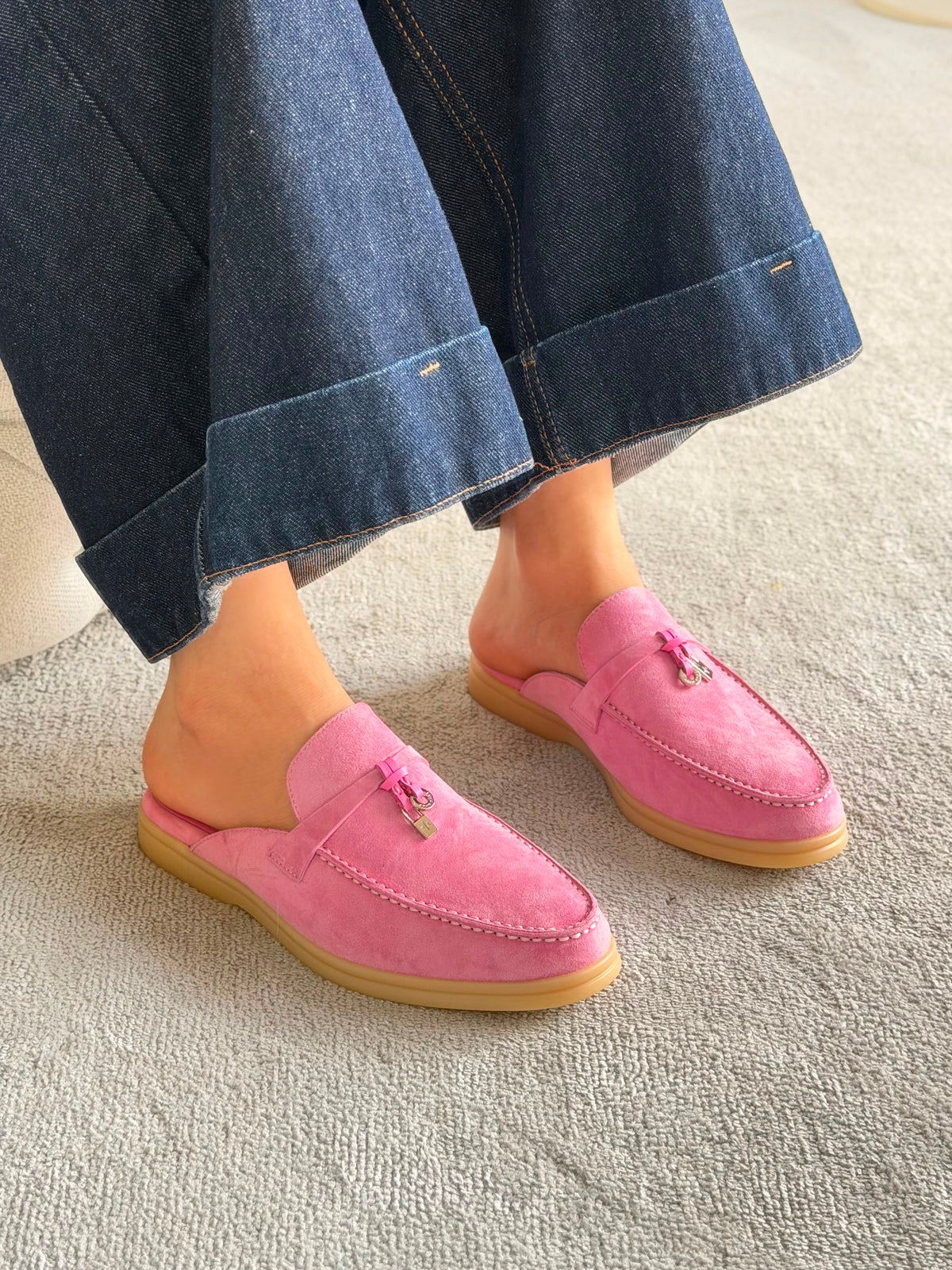 Loro Piana Summer Charms Walk Loafer