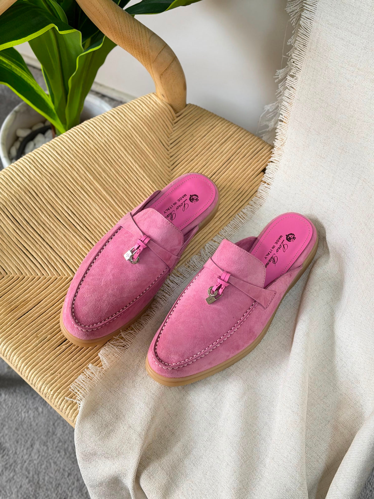 Loro Piana Summer Charms Walk Loafer