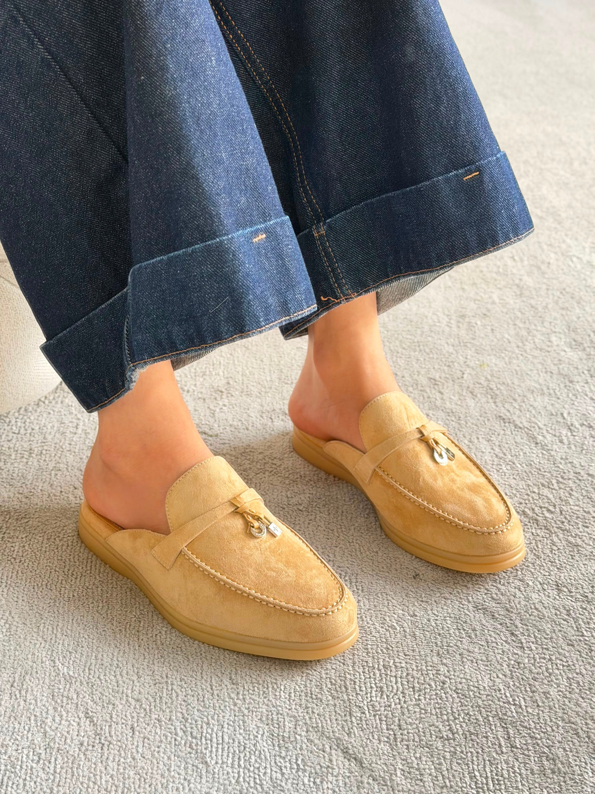 Loro Piana Summer Charms Walk Loafer