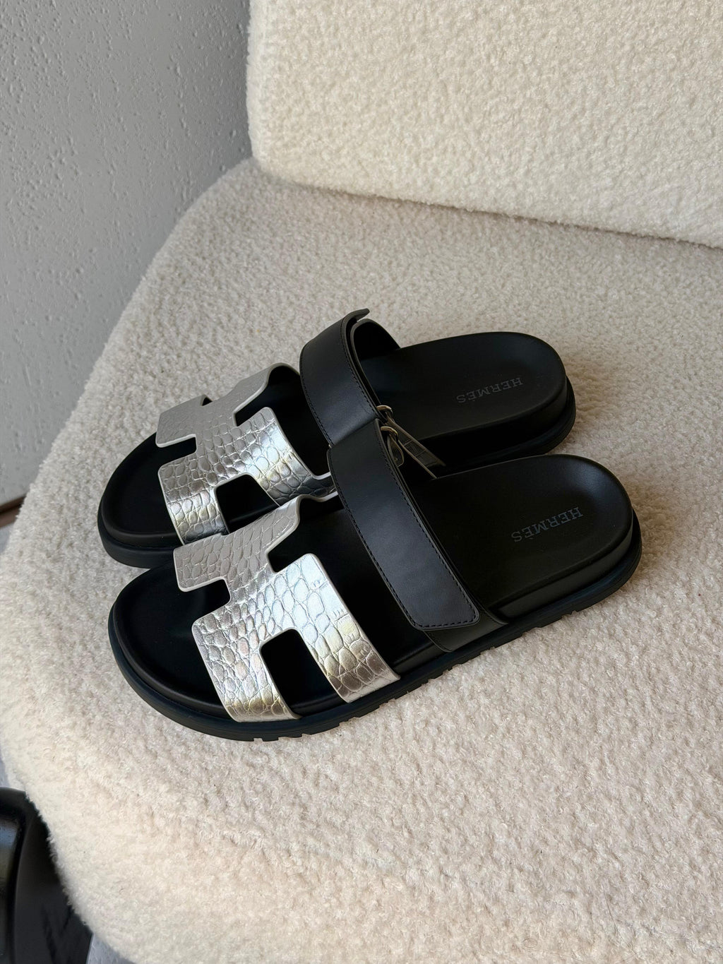 Hermes Chypre Sandals