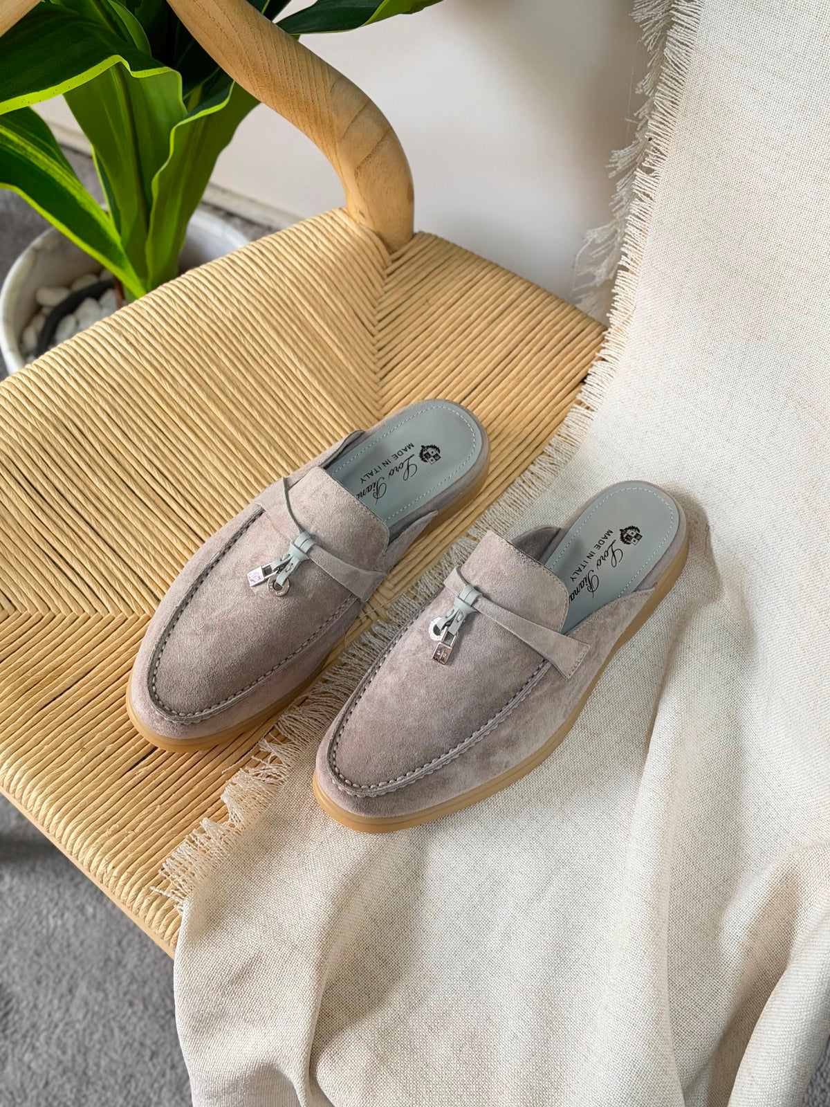 Loro Piana Summer Charms Walk Loafer