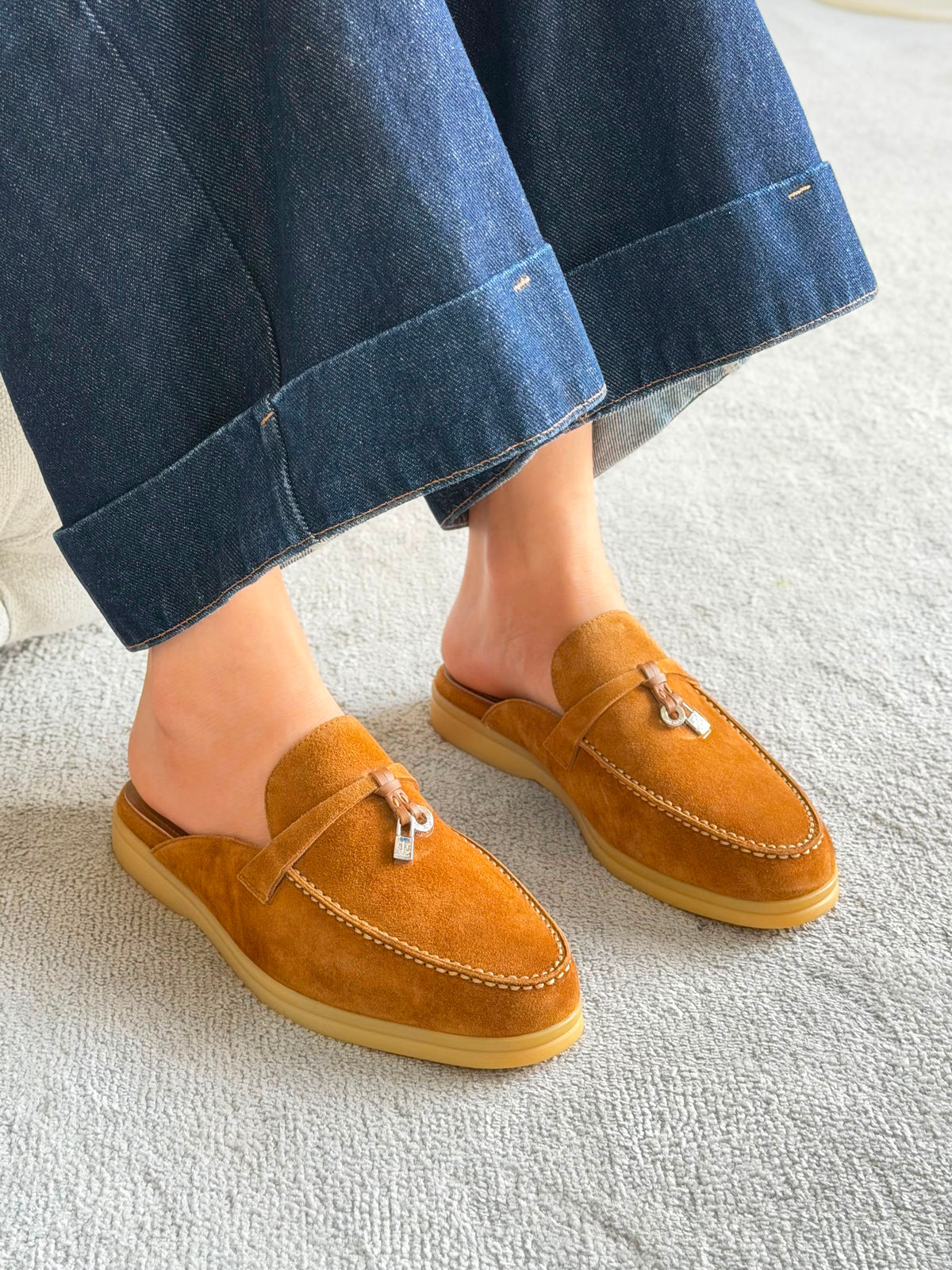 Loro Piana Summer Charms Walk Loafer